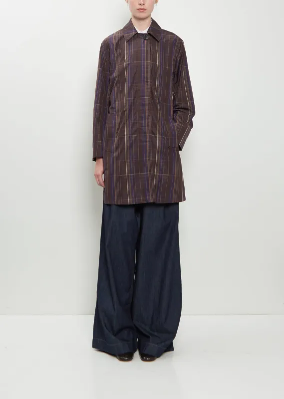 Ramblasa Technical Twill Coat sold by La Garconne