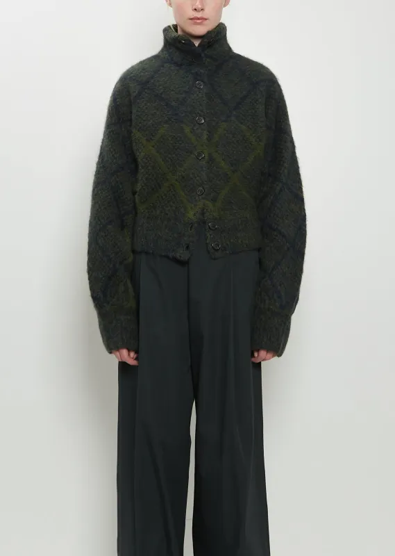 Tifna Alpaca Merino Wool Sweater sold by La Garconne