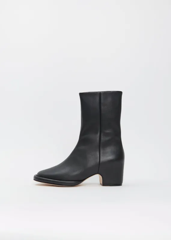 Arch Leather Boot sold by La Garconne