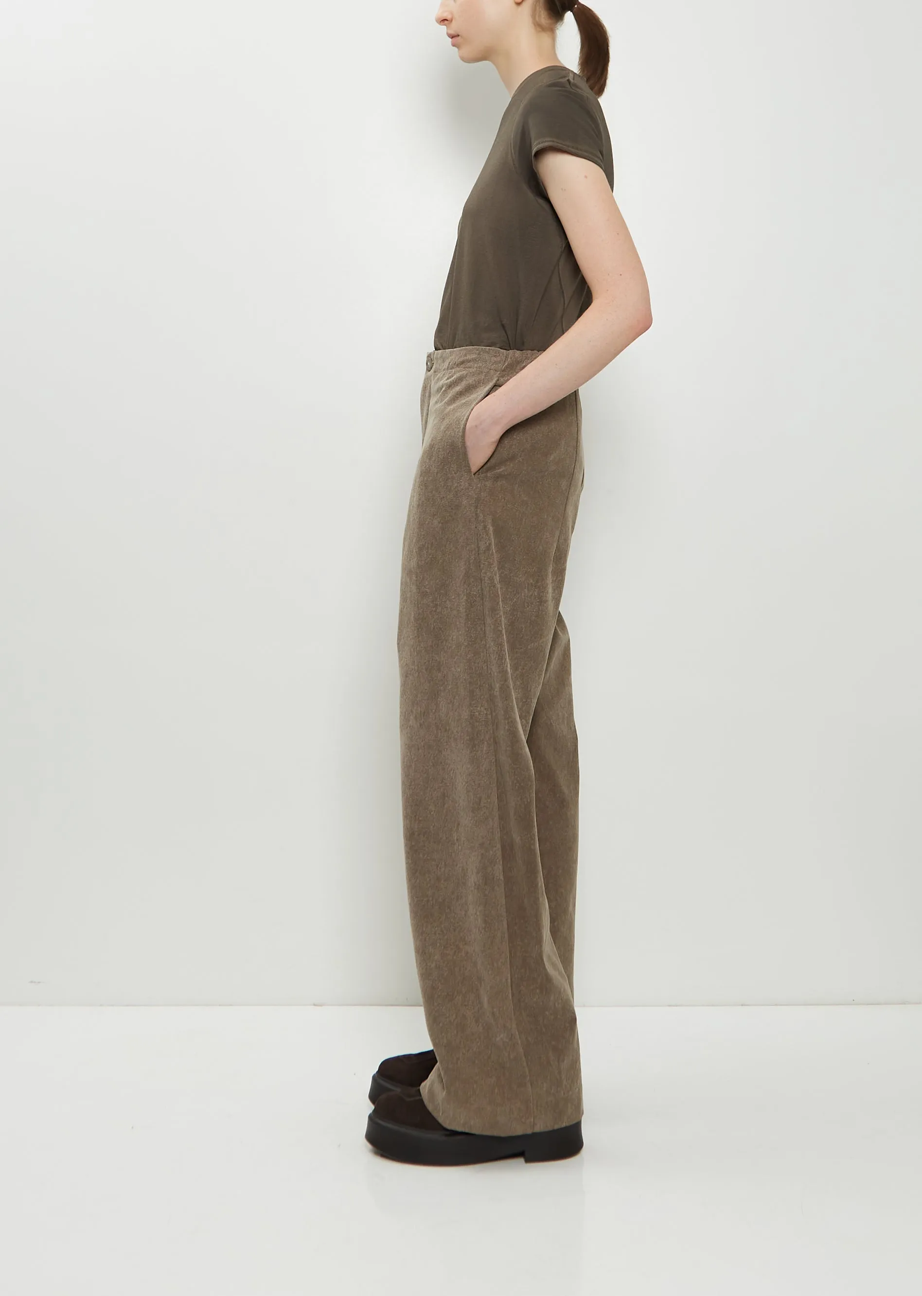 Cotton Canvas Gallery Pants sold by La Garconne product image thumbnail 2
