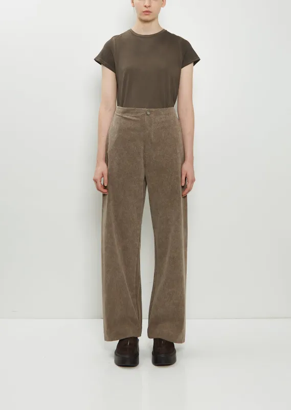 Cotton Canvas Gallery Pants sold by La Garconne