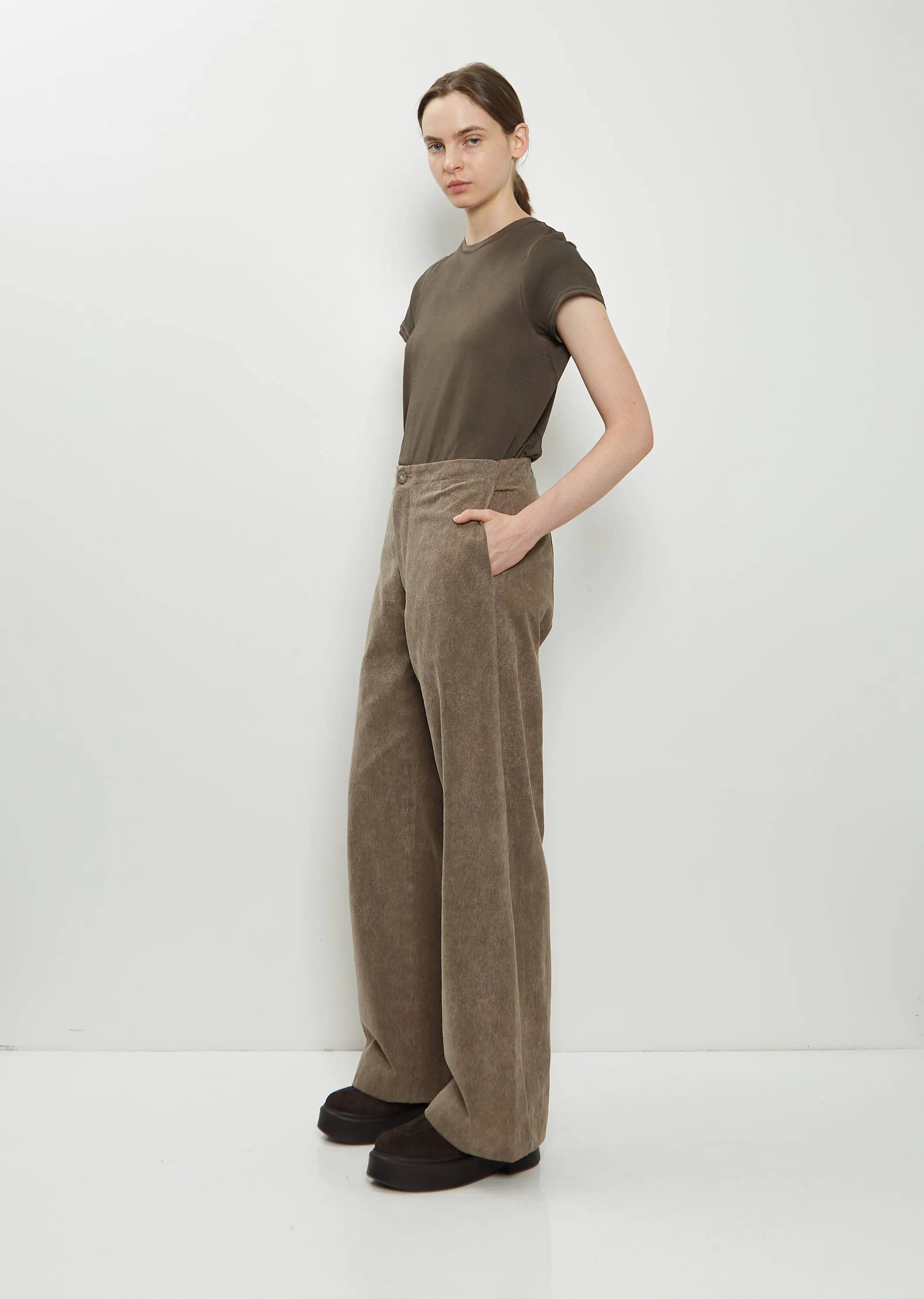 Cotton Canvas Gallery Pants sold by La Garconne product image thumbnail 4