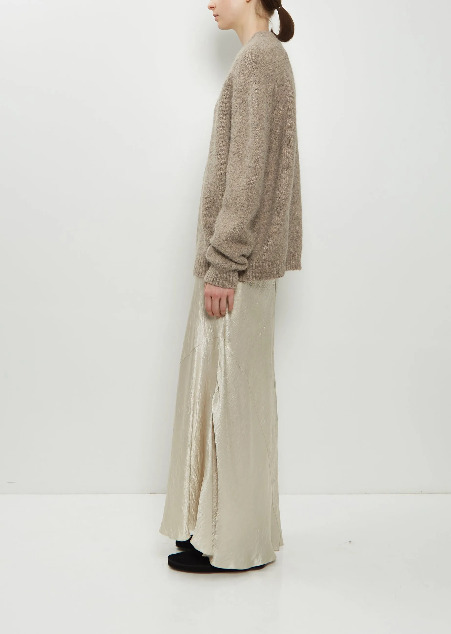 Loft Alpaca Pima Cotton Crewneck Sweater sold by La Garconne product image thumbnail 2