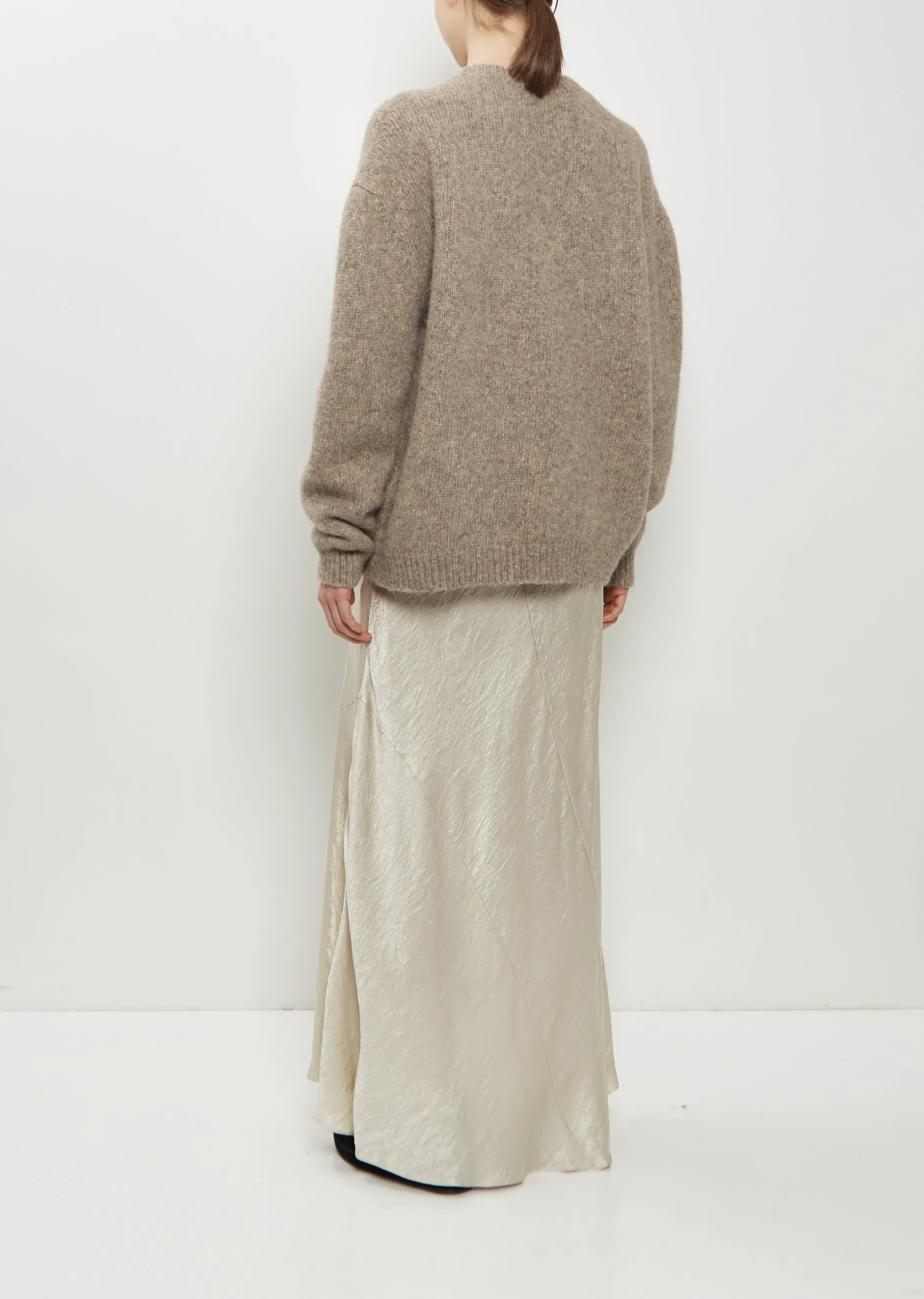 Loft Alpaca Pima Cotton Crewneck Sweater sold by La Garconne product image thumbnail 3