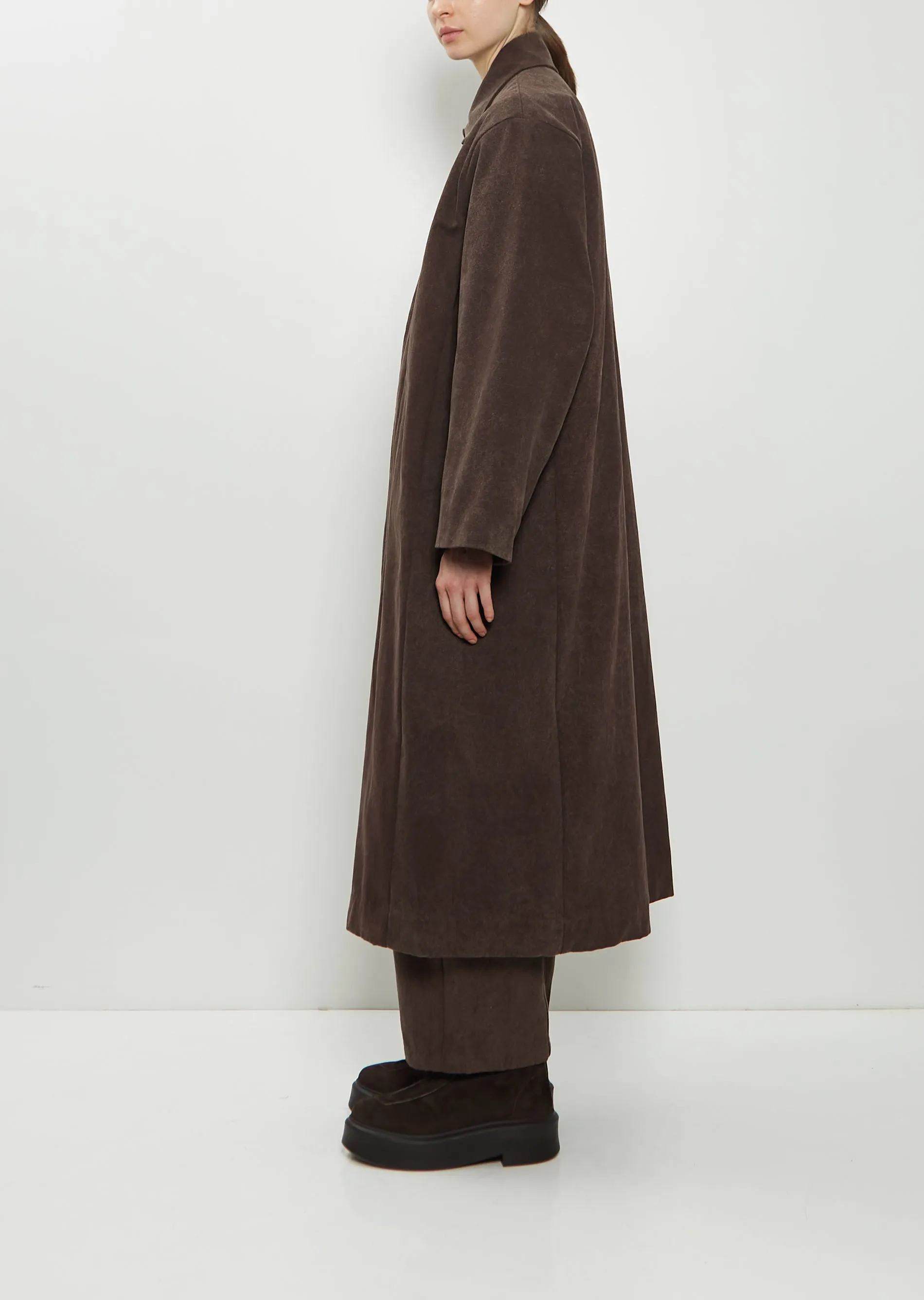 Cotton Canvas Car Coat sold by La Garconne product image thumbnail 2