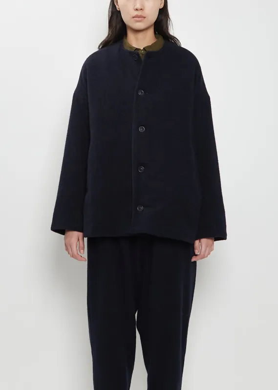 Julia Wool Cashmere Jacket made by Casey Casey