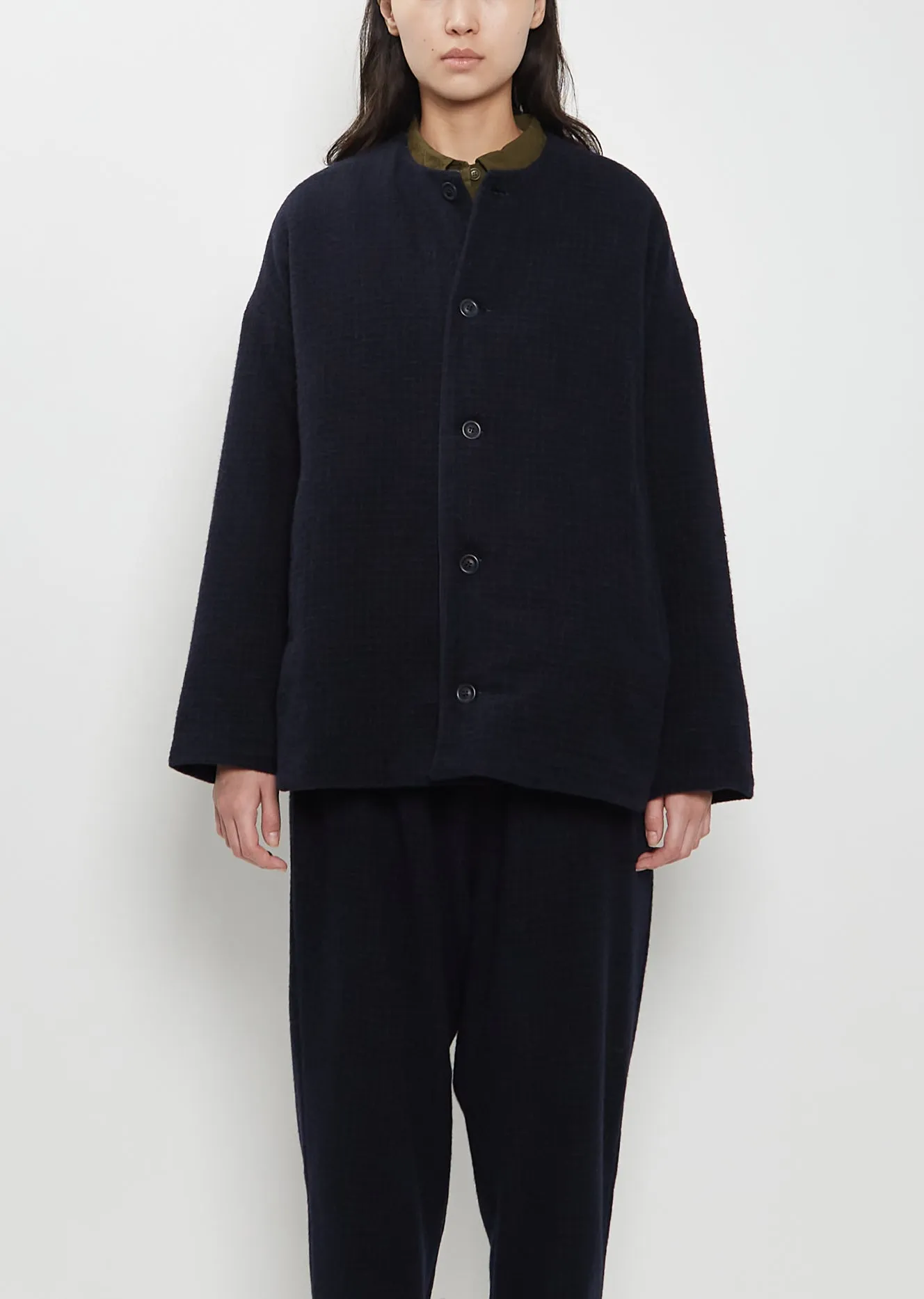 Julia Wool Cashmere Jacket sold by La Garconne