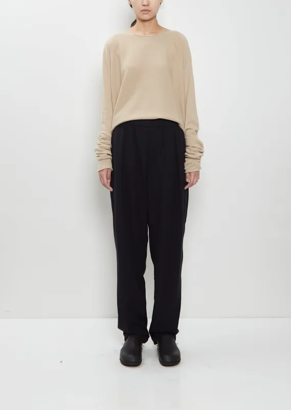 Verger Cashmere Wool Pant sold by La Garconne