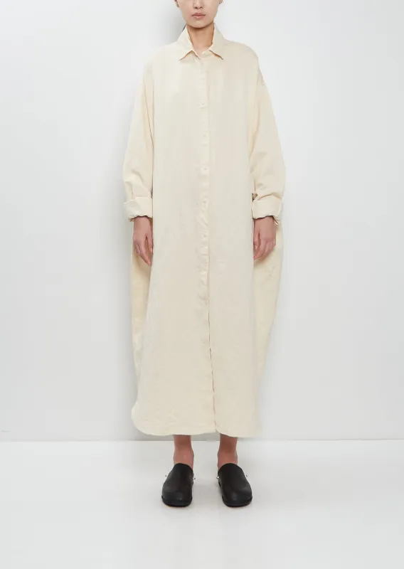 Tippy Cotton Linen Dress made by Casey Casey