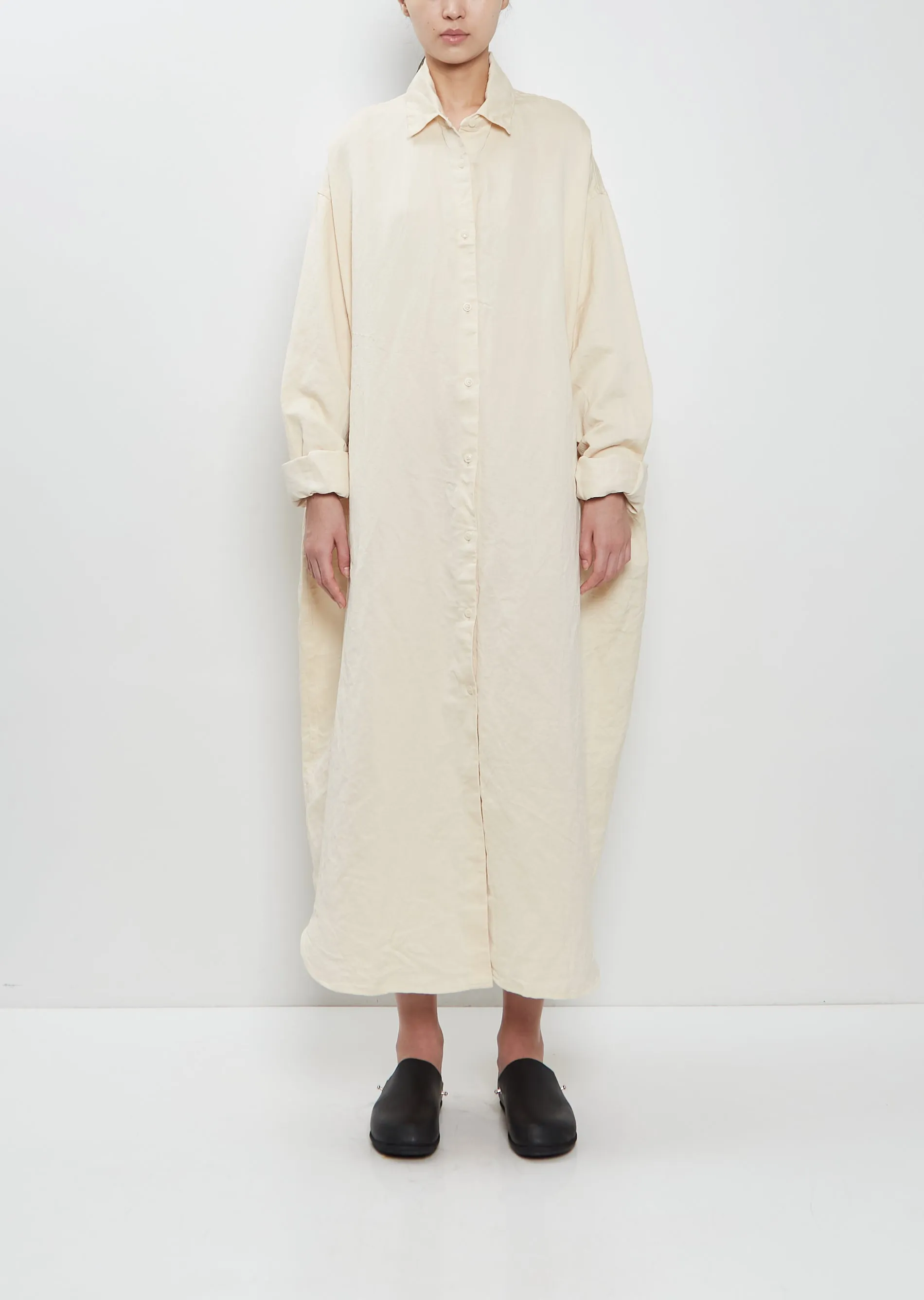 Tippy Cotton Linen Dress sold by La Garconne