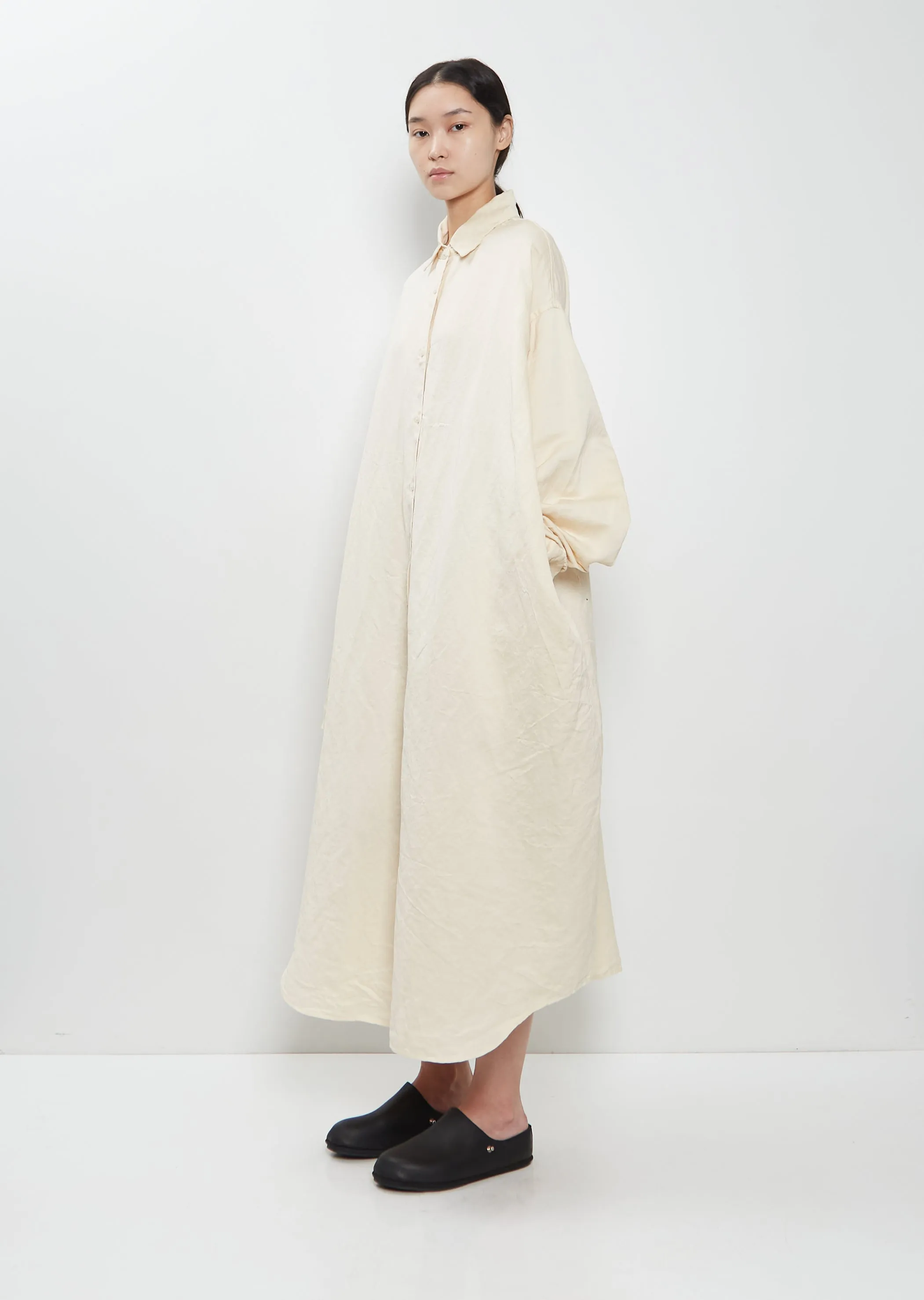 Tippy Cotton Linen Dress sold by La Garconne product image thumbnail 4