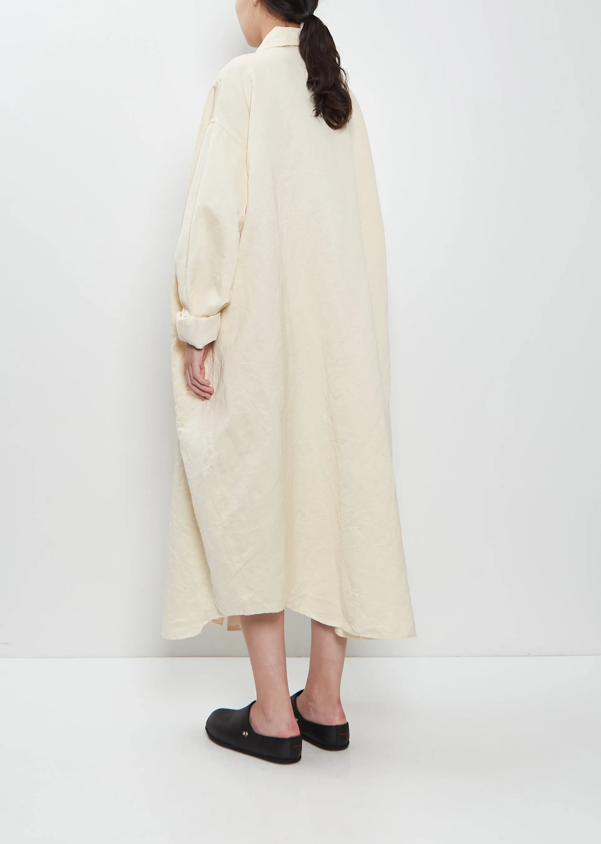 Tippy Cotton Linen Dress sold by La Garconne product image thumbnail 3