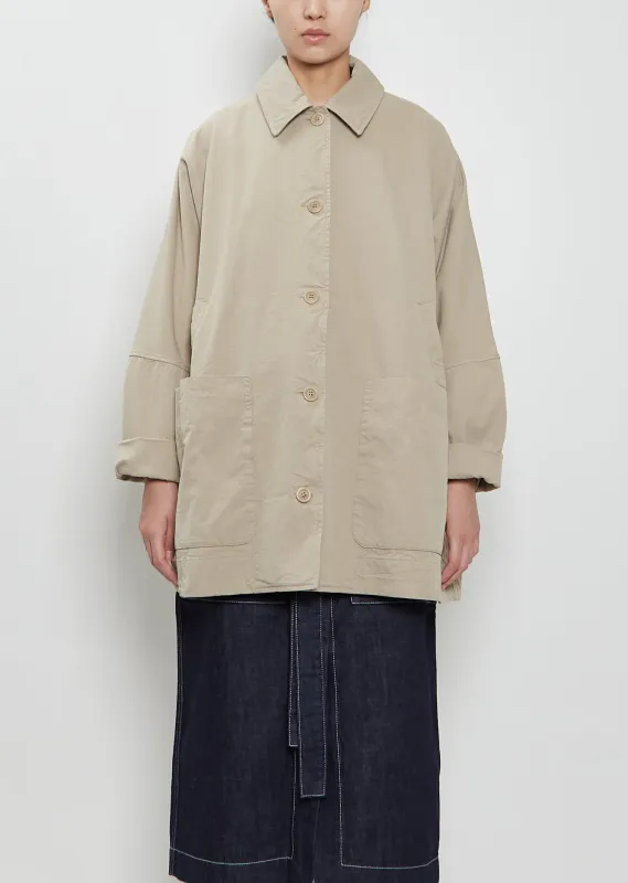 Tatiana Double Cotton Jacket sold by La Garconne