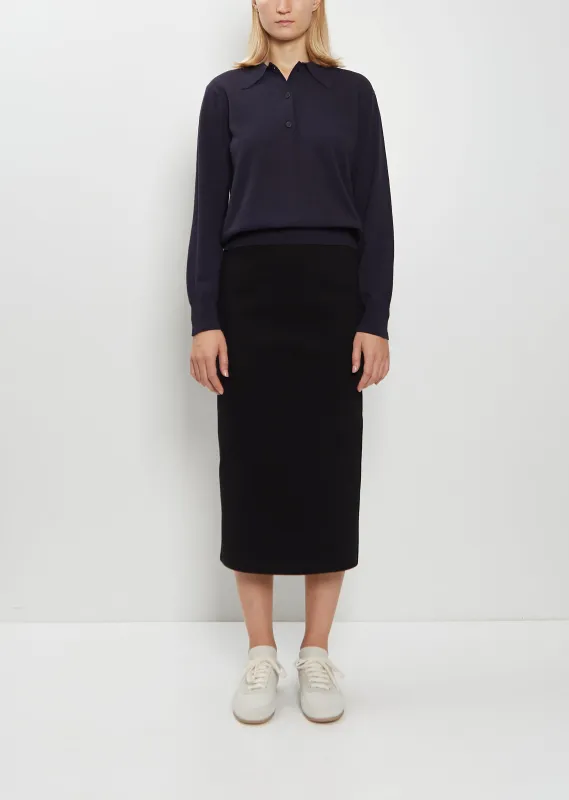 Geo Petra Stretch Cotton Skirt sold by La Garconne