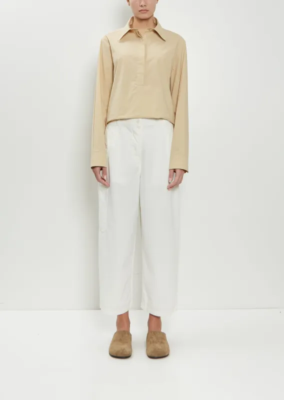 Quinto Cotton Pant sold by La Garconne