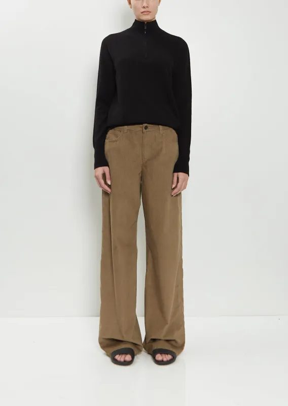 Eglitta Cotton Corduroy Pant sold by La Garconne