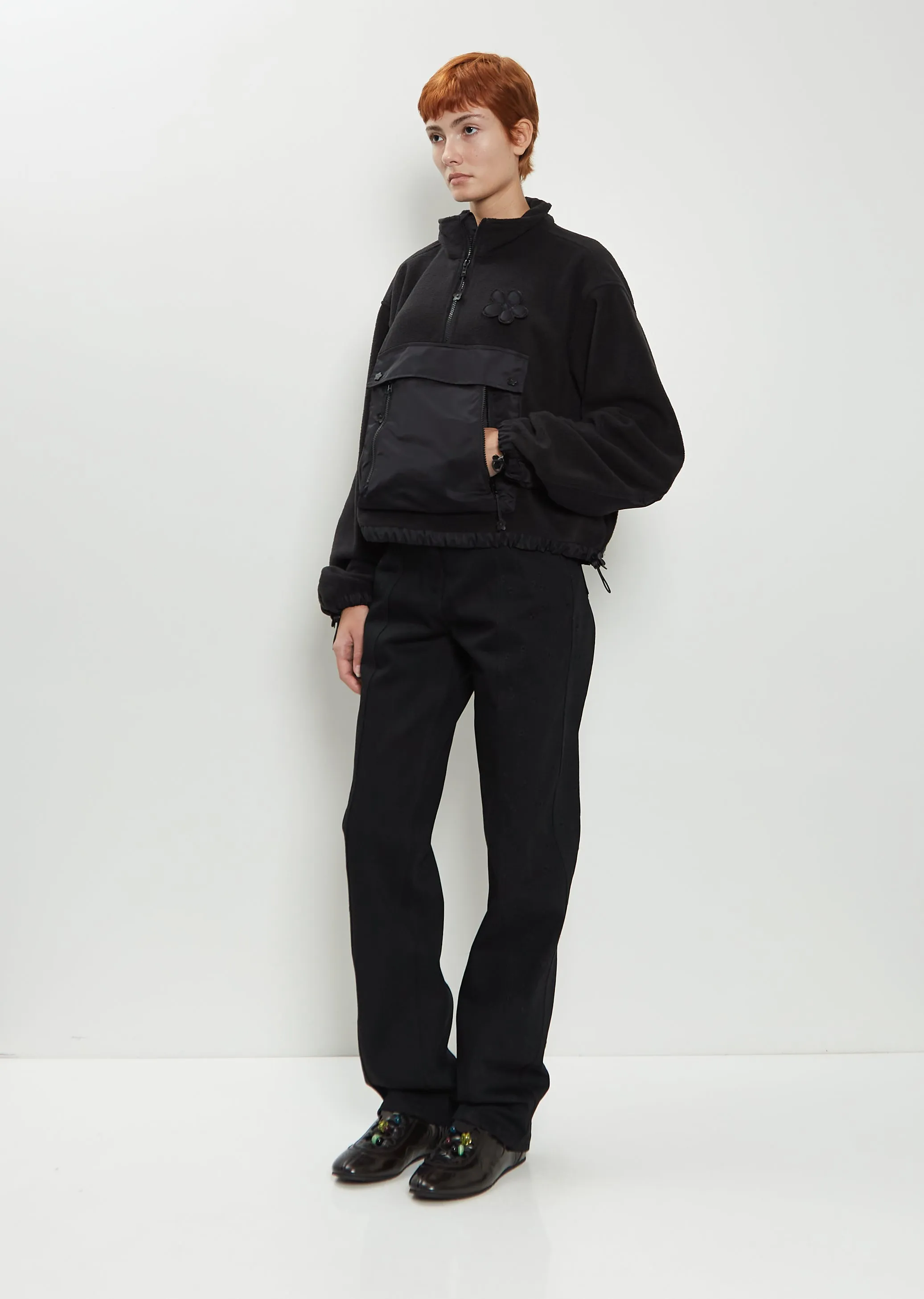 Bastian Fleece Anorak sold by La Garconne product image thumbnail 4