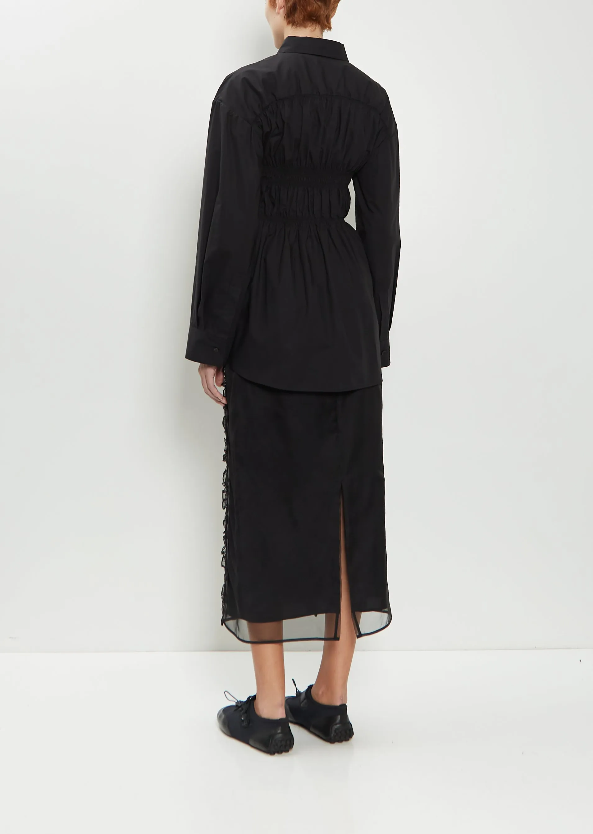 Braxton Cotton Shirt sold by La Garconne product image thumbnail 3