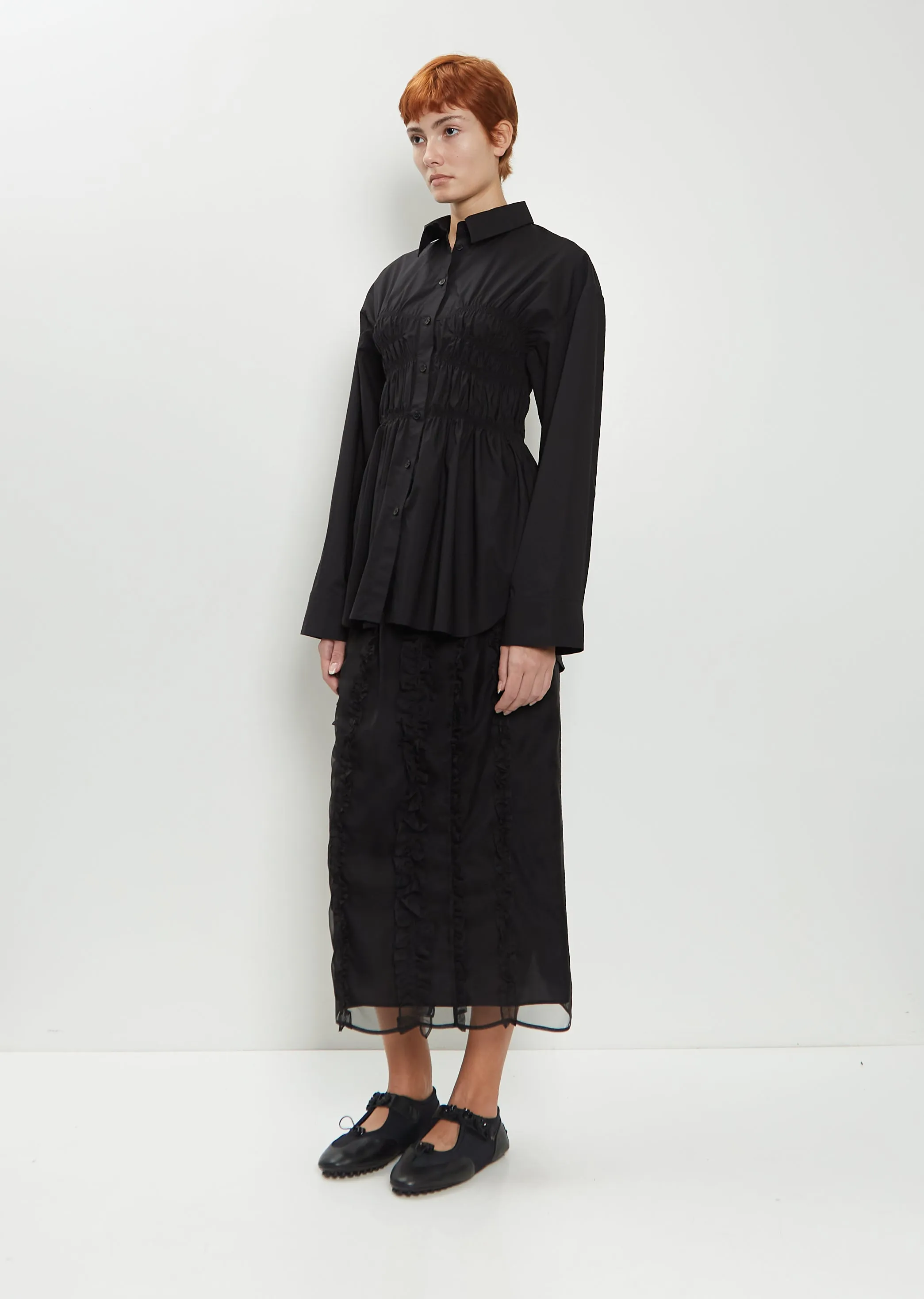 Braxton Cotton Shirt sold by La Garconne product image thumbnail 4