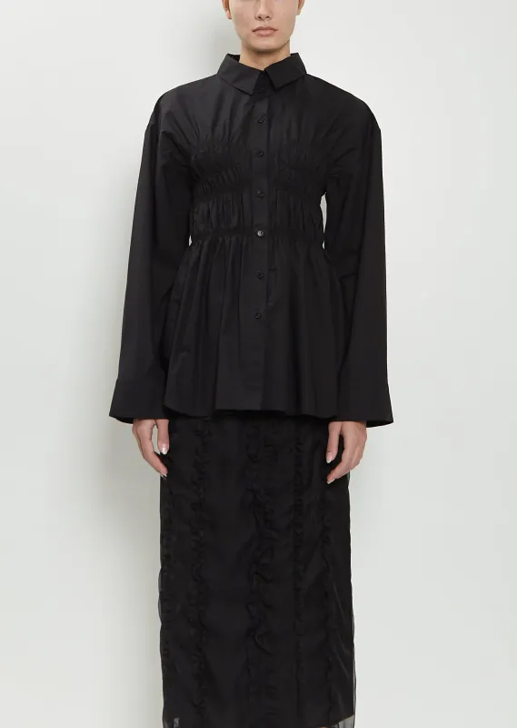 Braxton Cotton Shirt made by Cecilie Bahnsen