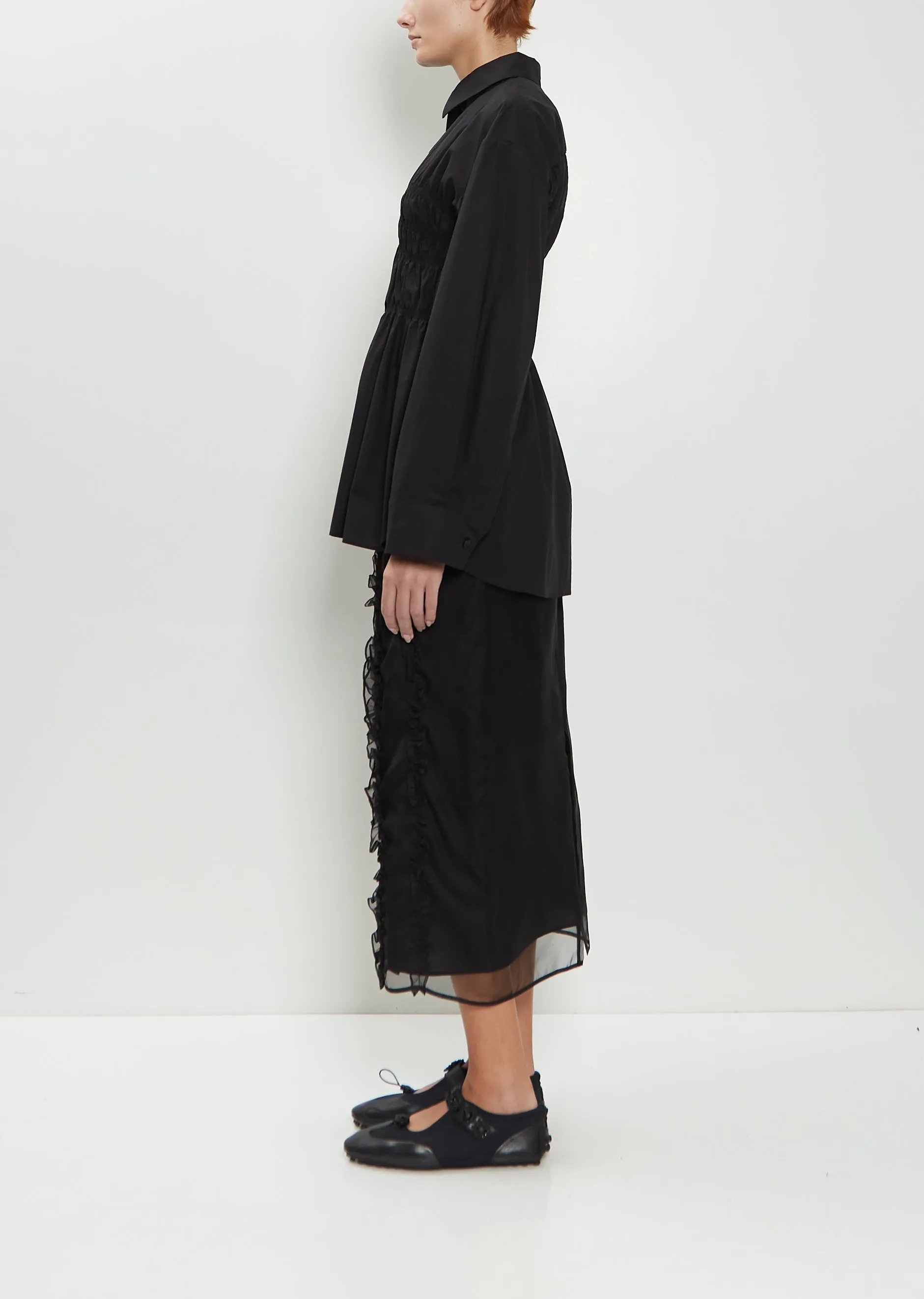 Braxton Cotton Shirt sold by La Garconne product image thumbnail 2