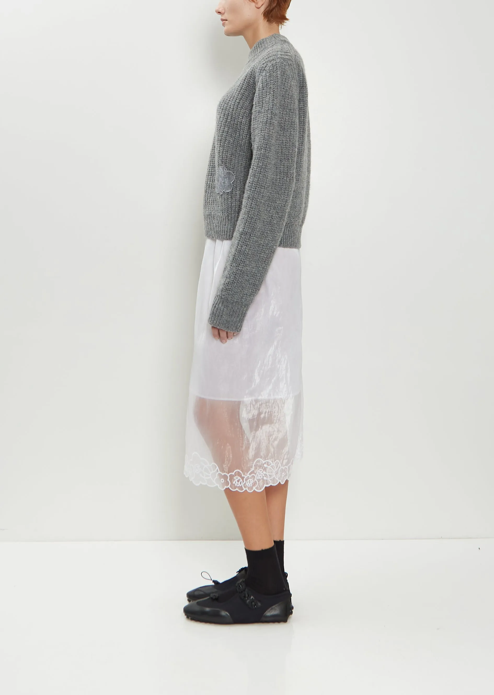 Bria Sheer Myrtia Skirt sold by La Garconne product image thumbnail 2