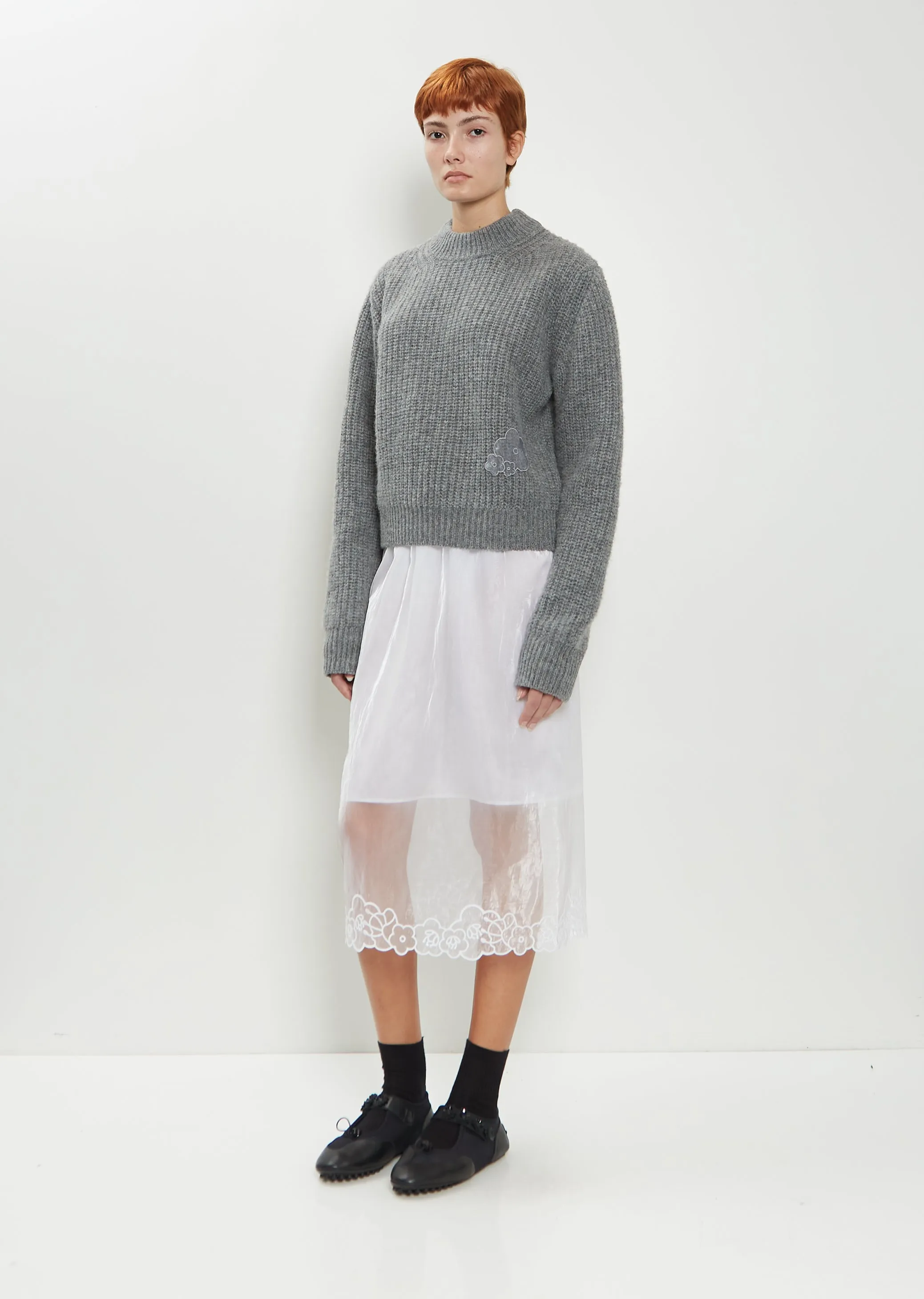 Bega Wool Pullover Sweater sold by La Garconne product image thumbnail 4