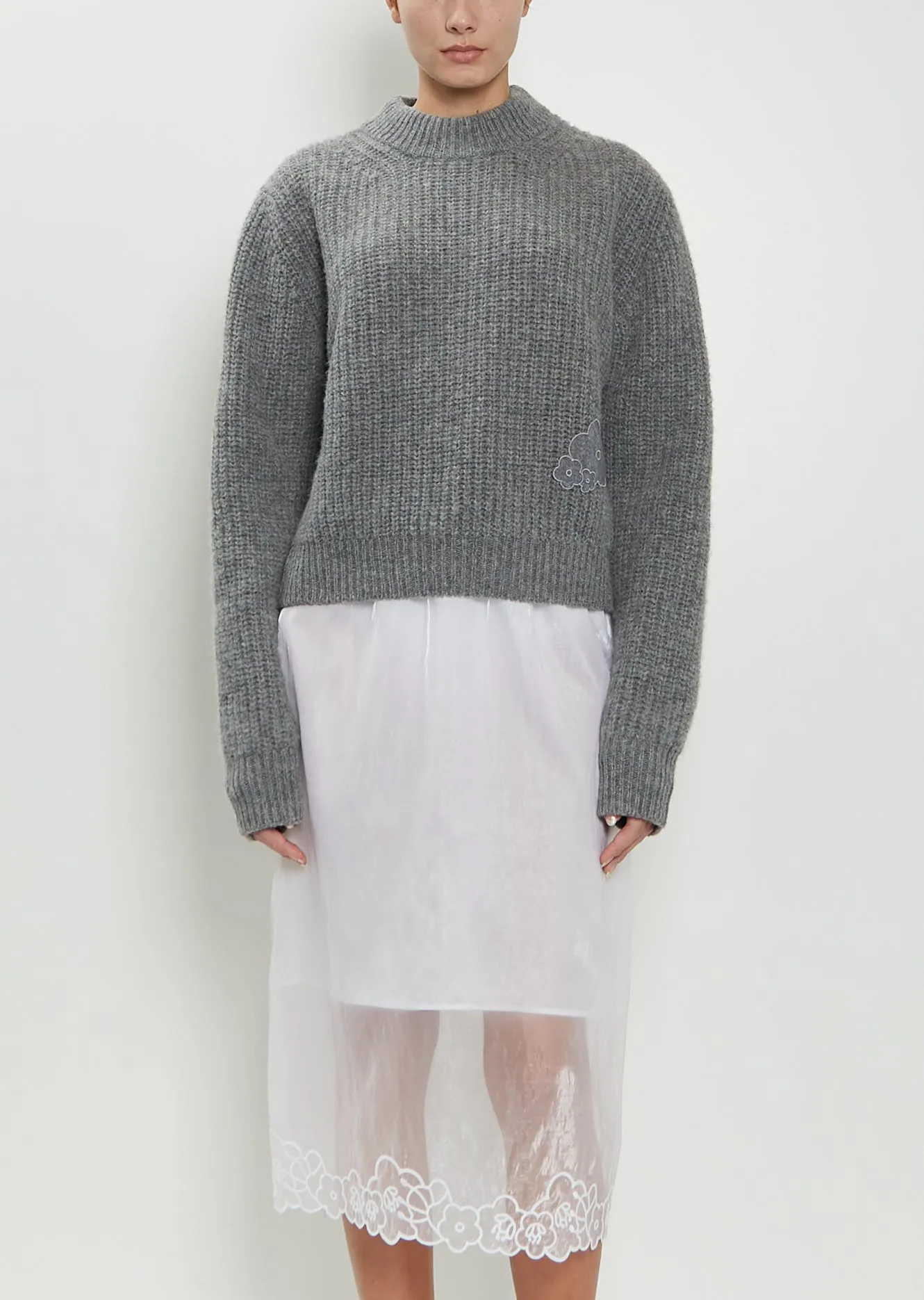 Bega Wool Pullover Sweater sold by La Garconne