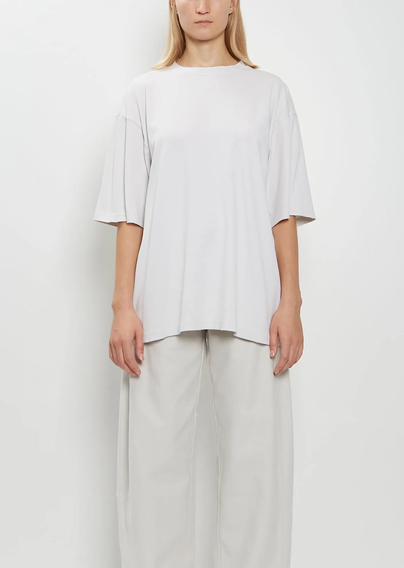 Worn Pima Cotton Tee sold by La Garconne