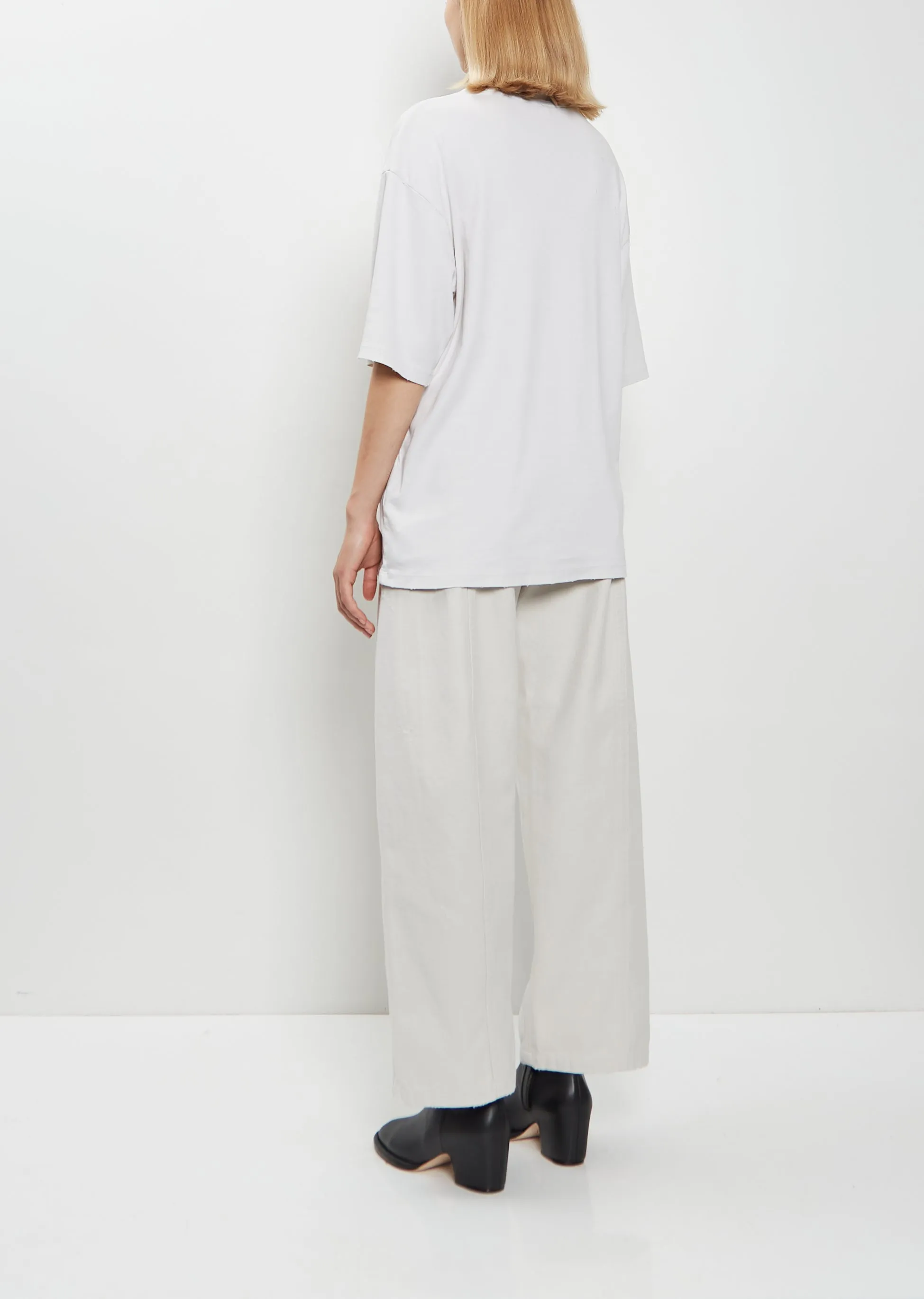 Worn Pima Cotton Tee sold by La Garconne product image thumbnail 3