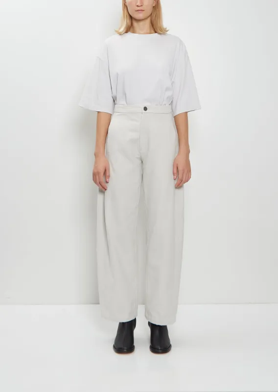 Worn Cotton Pants sold by La Garconne