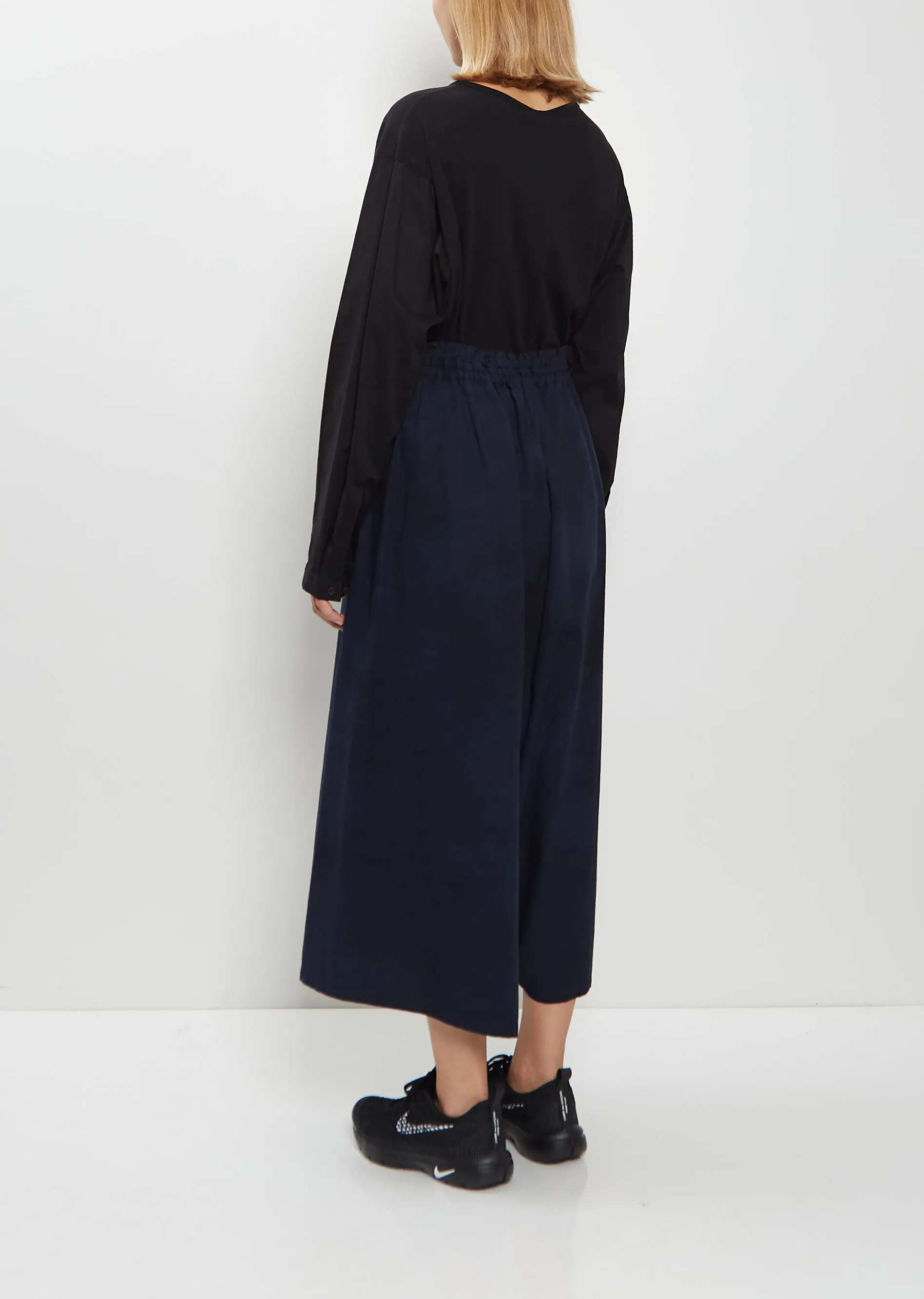 Cotton Wool Gathered Pants sold by La Garconne product image thumbnail 3