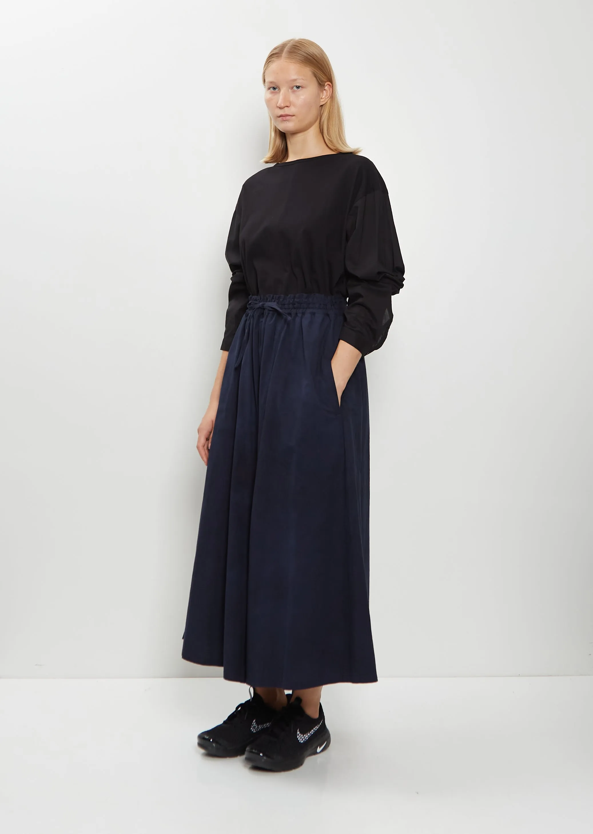 Cotton Wool Gathered Pants sold by La Garconne product image thumbnail 4