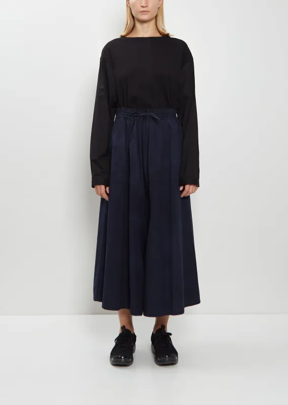 Cotton Wool Gathered Pants sold by La Garconne