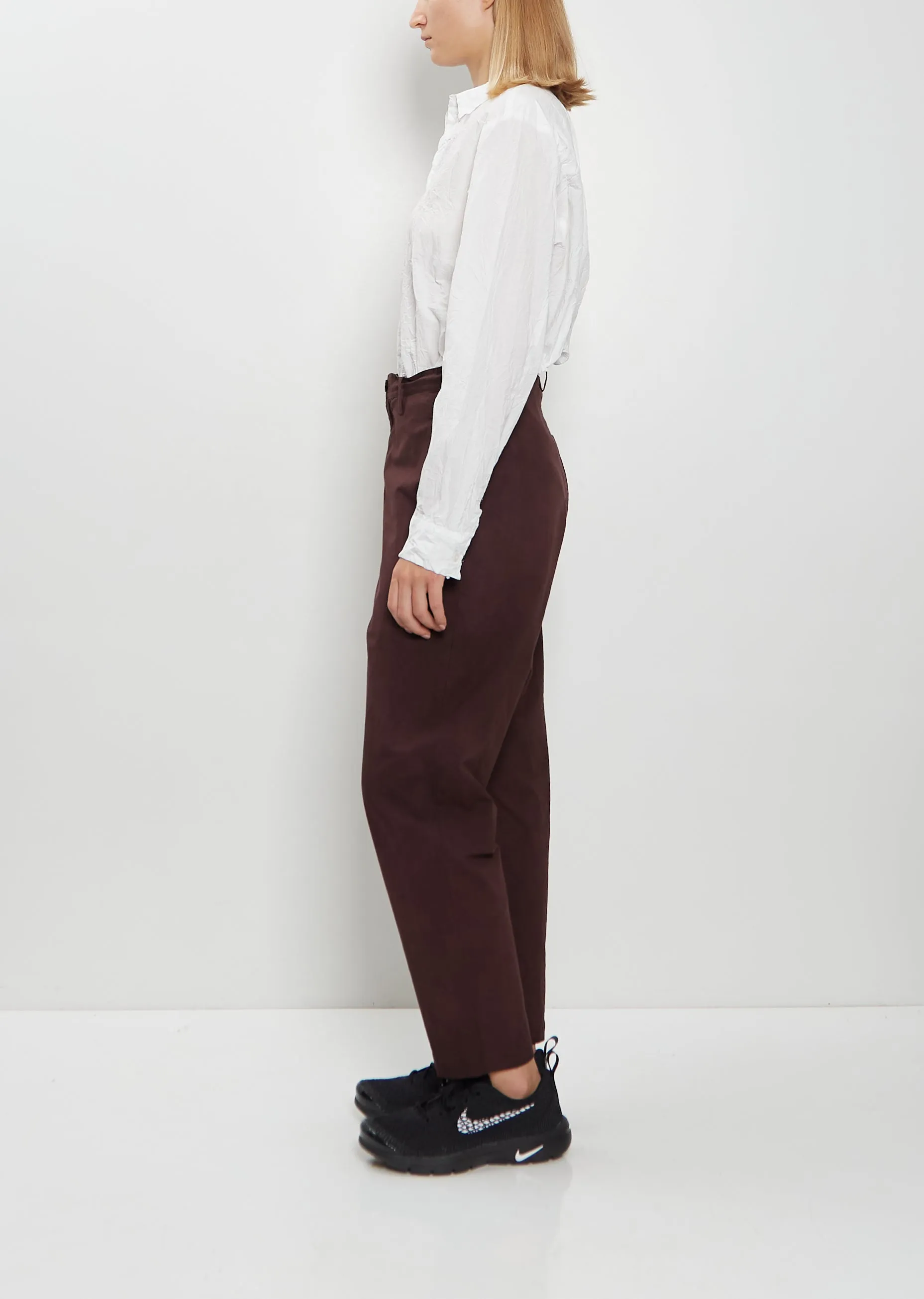 Cotton Wool Tapered Pants sold by La Garconne product image thumbnail 2