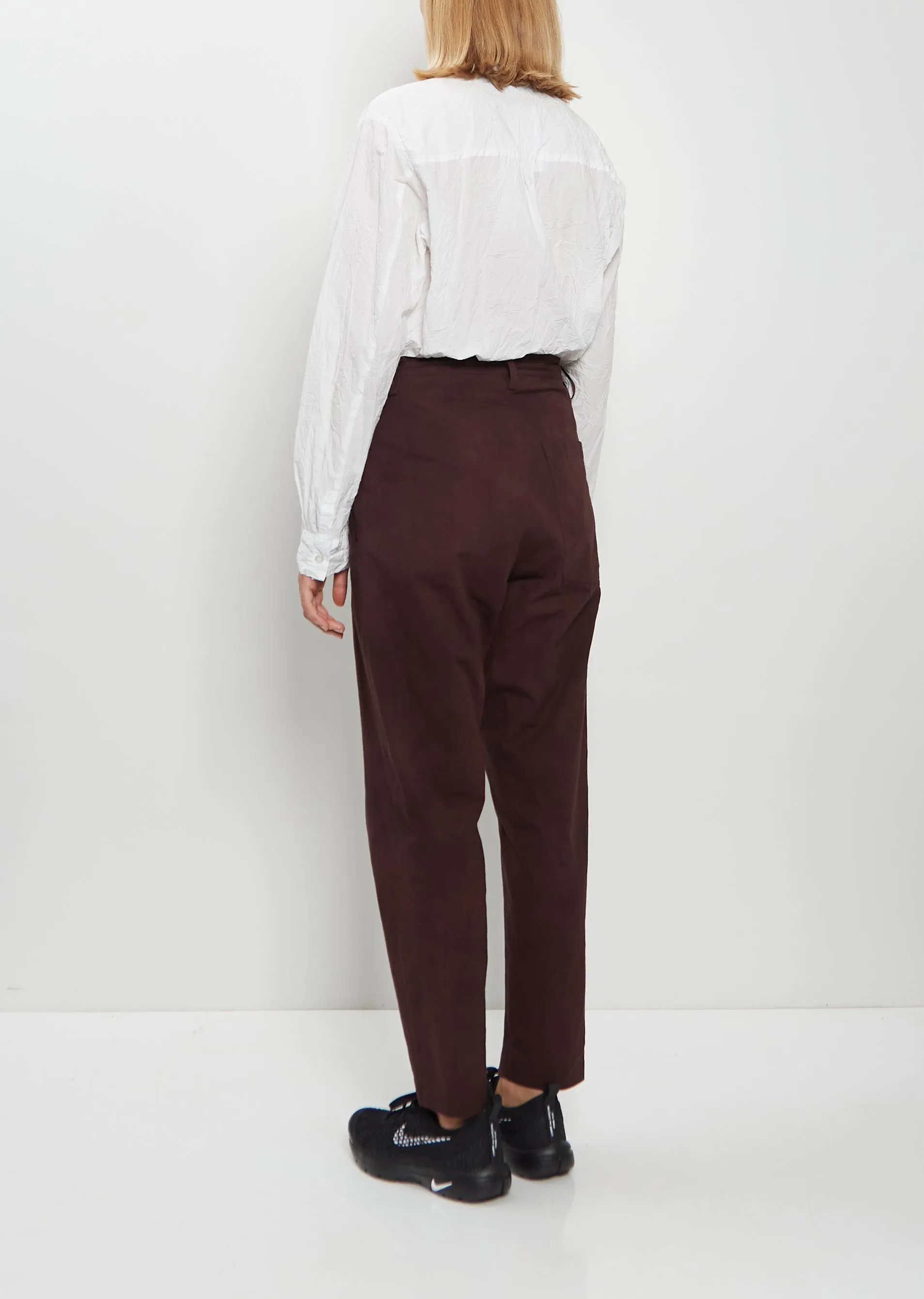 Cotton Wool Tapered Pants sold by La Garconne product image thumbnail 3