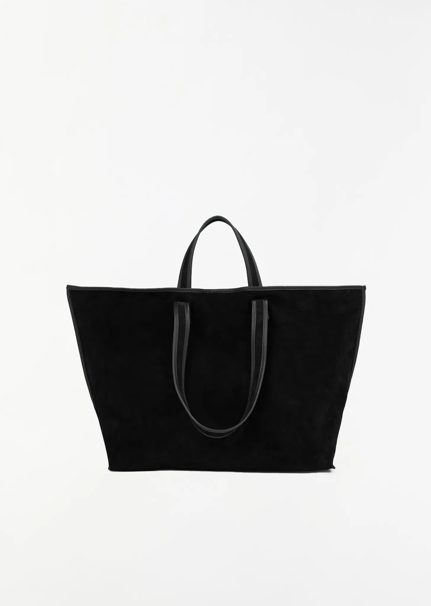 Suede Leather Tote sold by La Garconne
