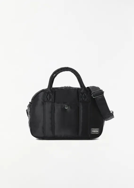 Tanker Technical Boston Bag — Black sold by La Garconne