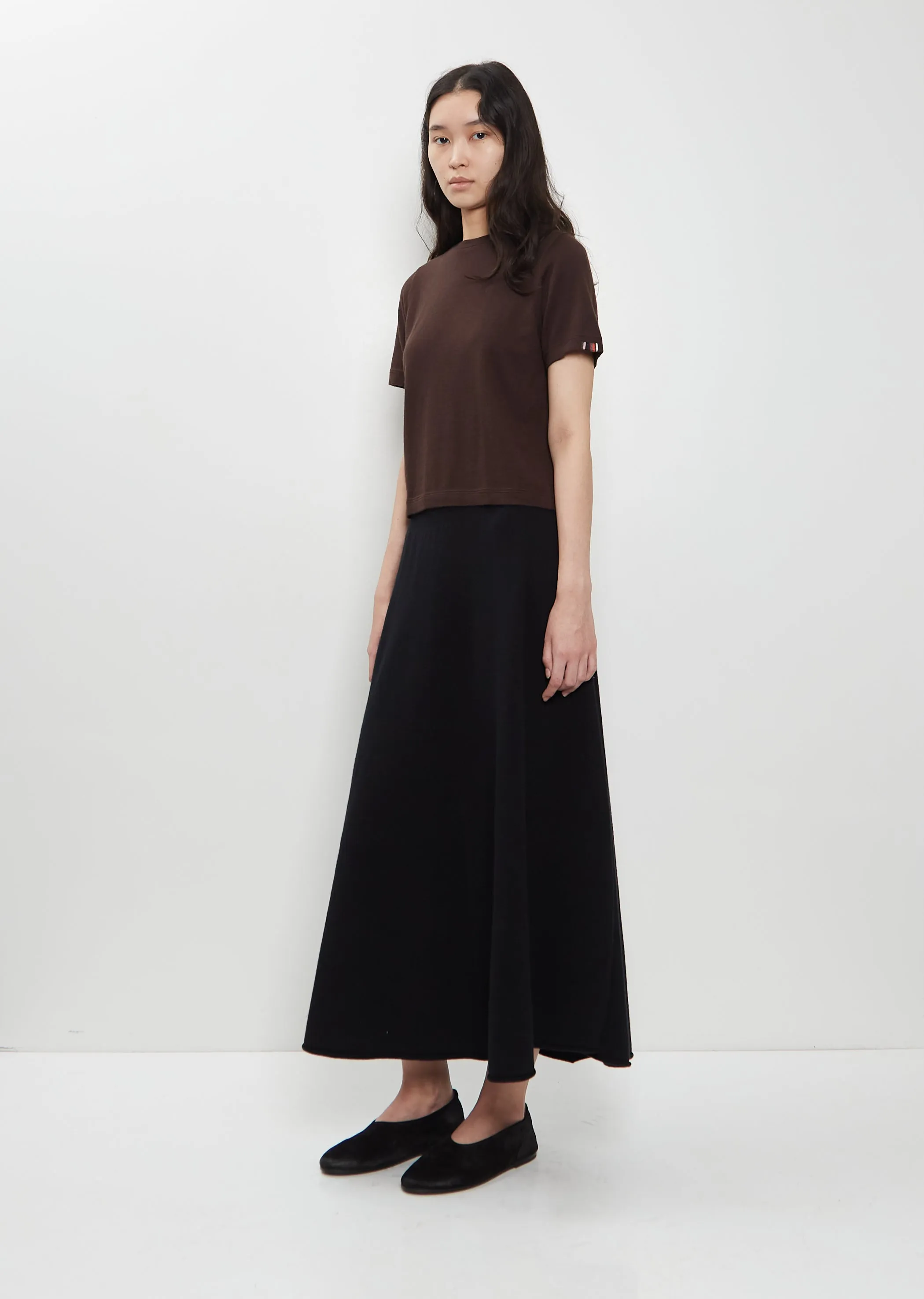 n°267 Tina Cotton Cashmere Top sold by La Garconne product image thumbnail 4