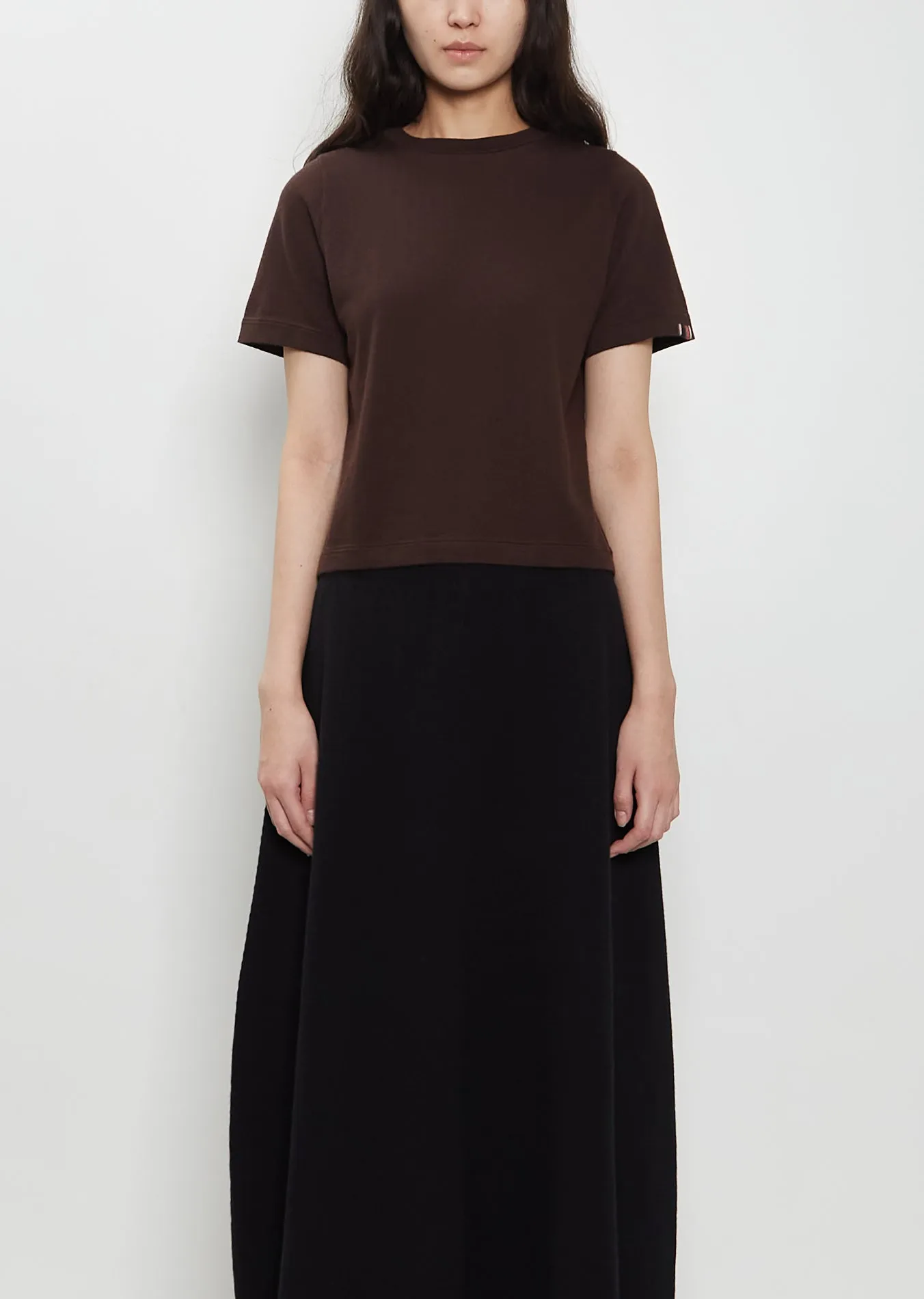 n°267 Tina Cotton Cashmere Top sold by La Garconne