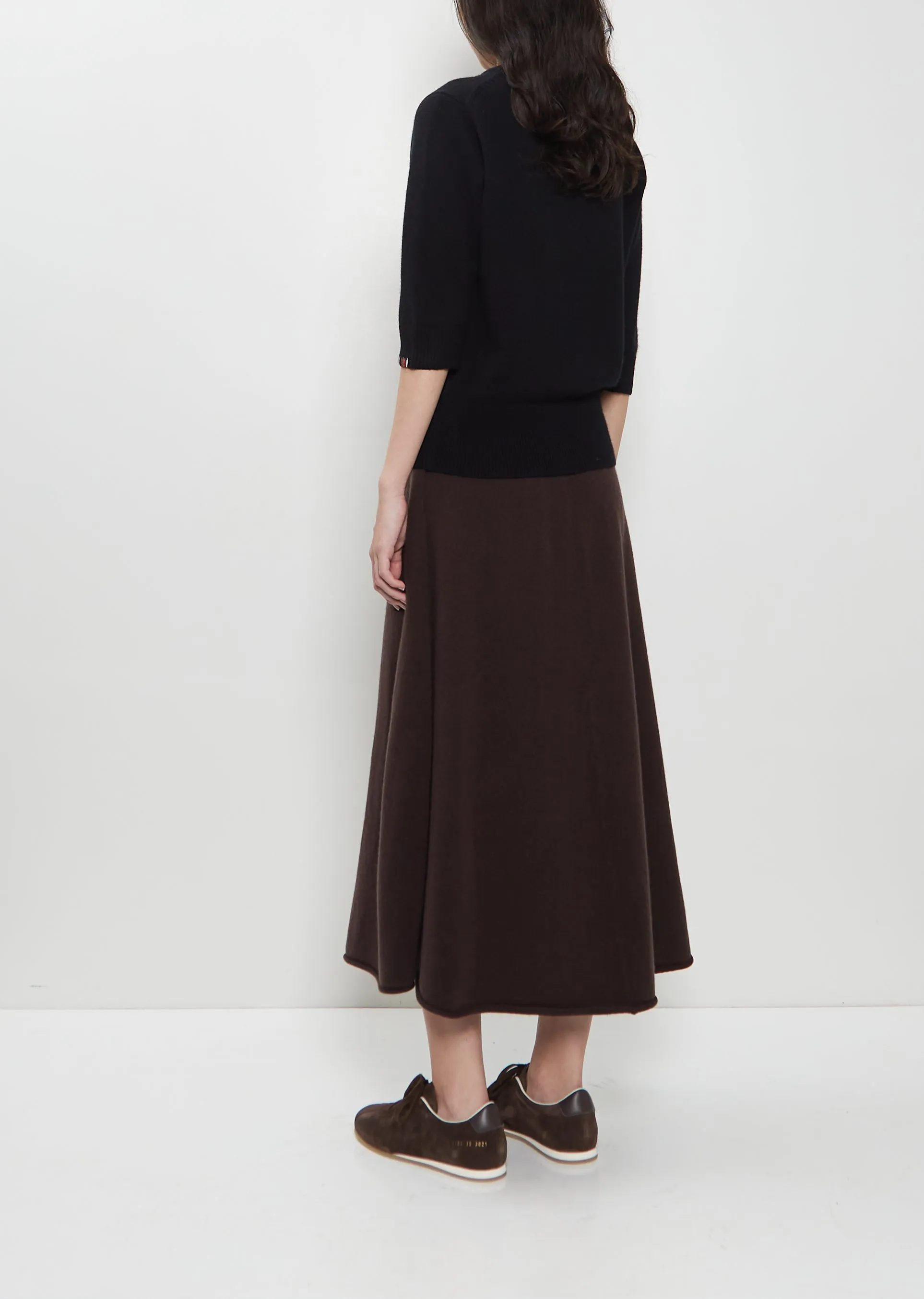 n°432 Well Lamb Cashmere Sweater — Raven sold by La Garconne product image thumbnail 3