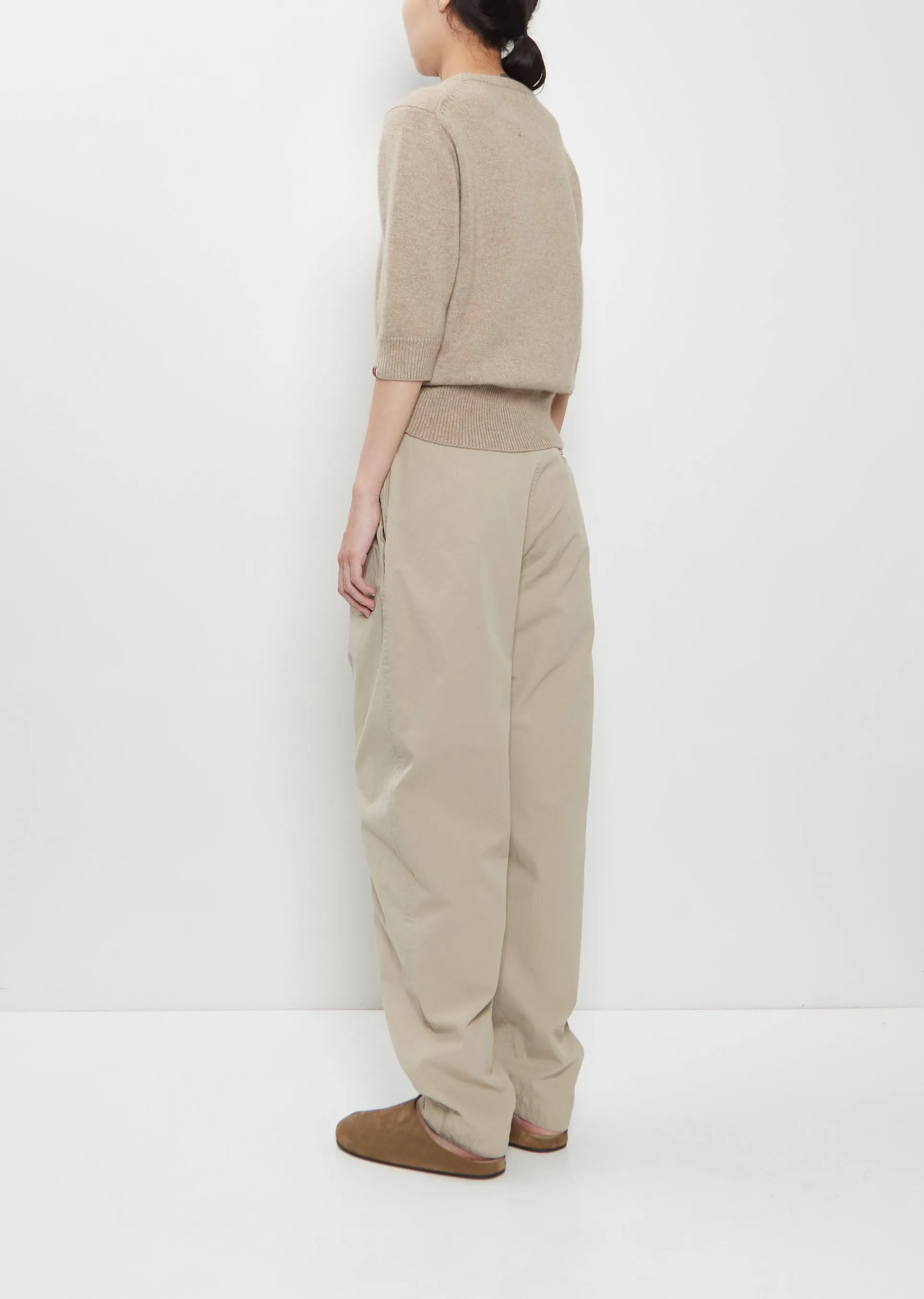 n°432 Well Lamb Cashmere Sweater — Oat sold by La Garconne product image thumbnail 3