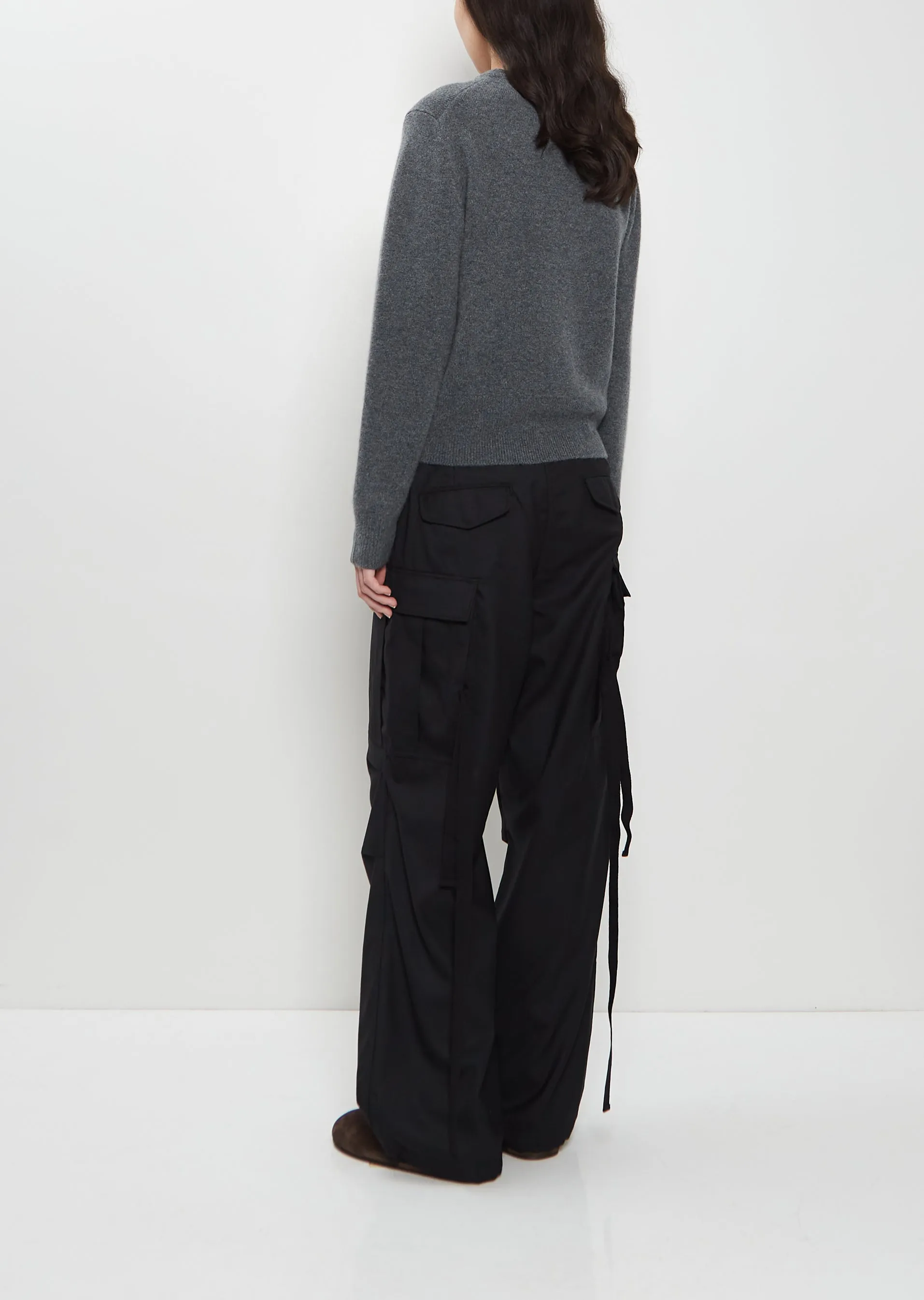 n°430 Jeanne Stretch Cashmere Sweater — Felt sold by La Garconne product image thumbnail 3