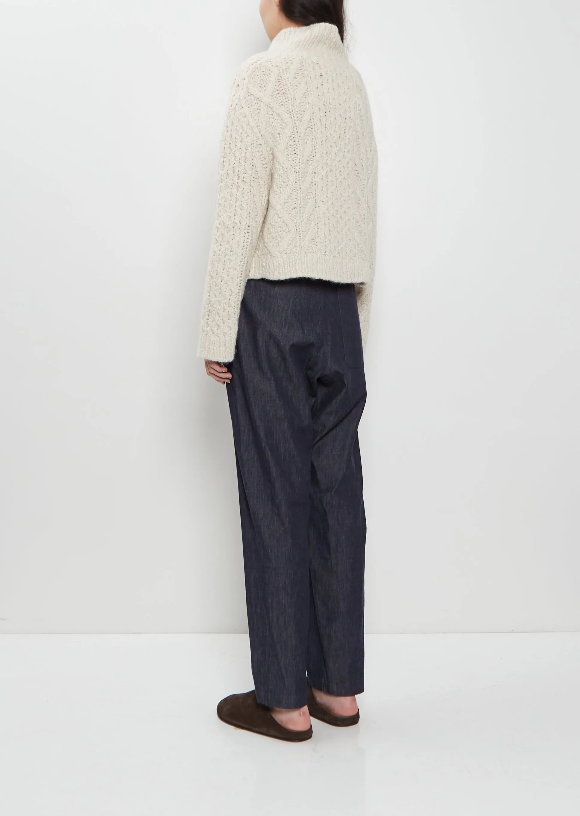 Louise Cashmere Silk Sweater sold by La Garconne product image thumbnail 3