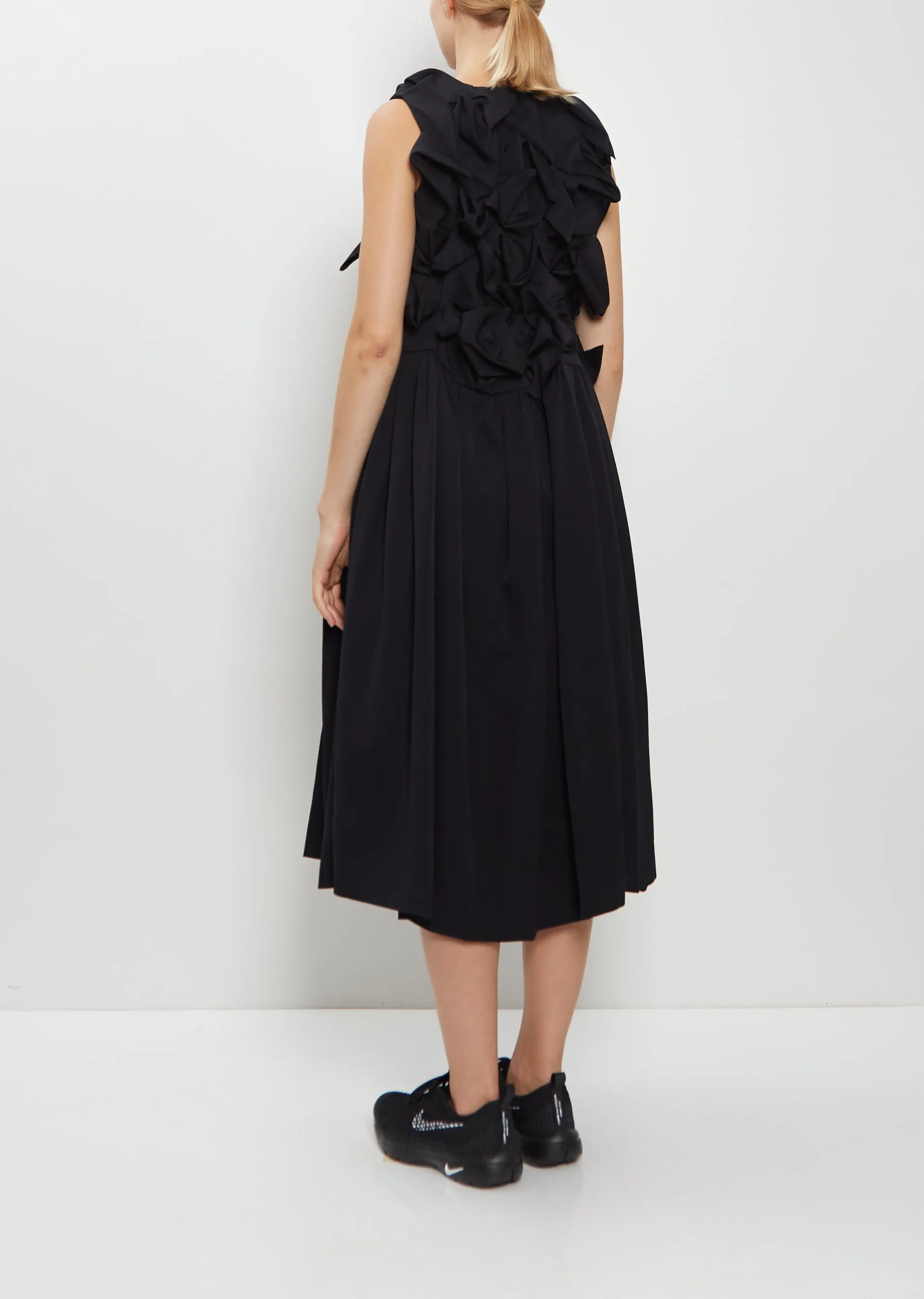 Sculptural Details Wool Dress sold by La Garconne product image thumbnail 3