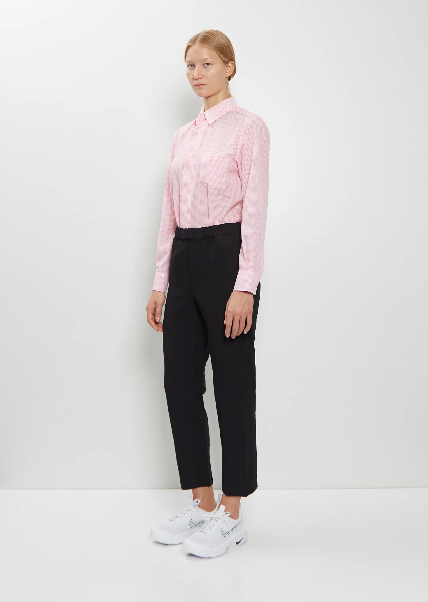 Tapered Twill Pants sold by La Garconne product image thumbnail 4