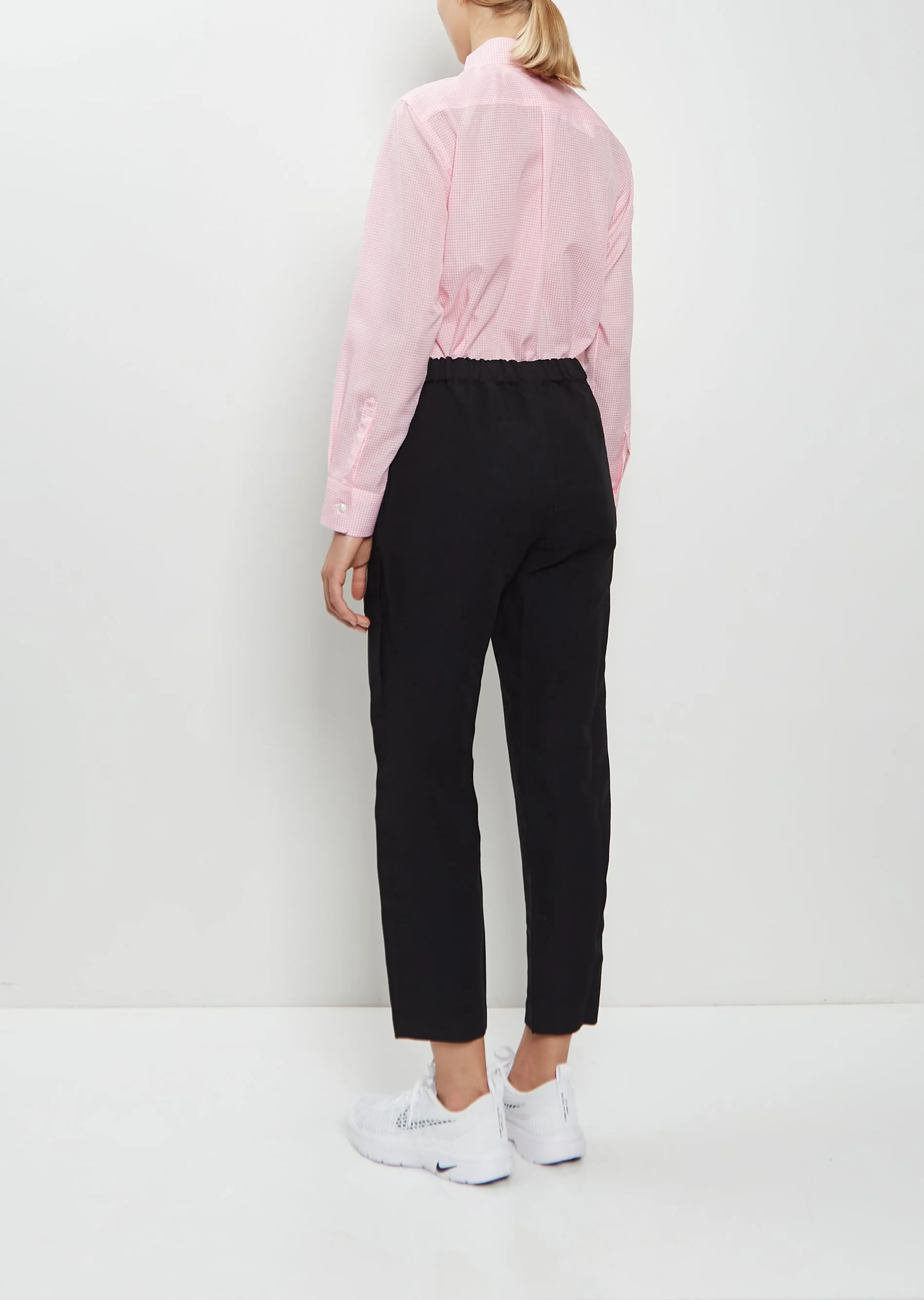 Tapered Twill Pants sold by La Garconne product image thumbnail 3