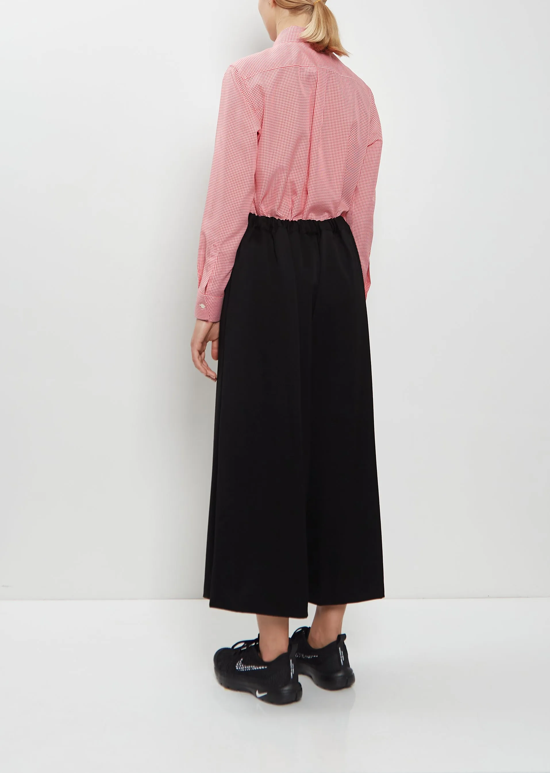 Wide Pull-On Wool Pants sold by La Garconne product image thumbnail 3