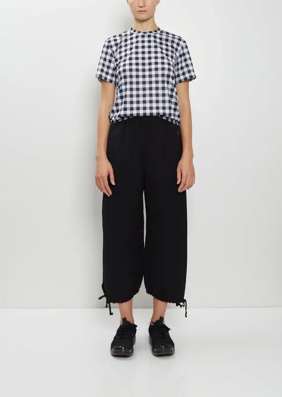 Gathered Cuffs Wool Pants sold by La Garconne