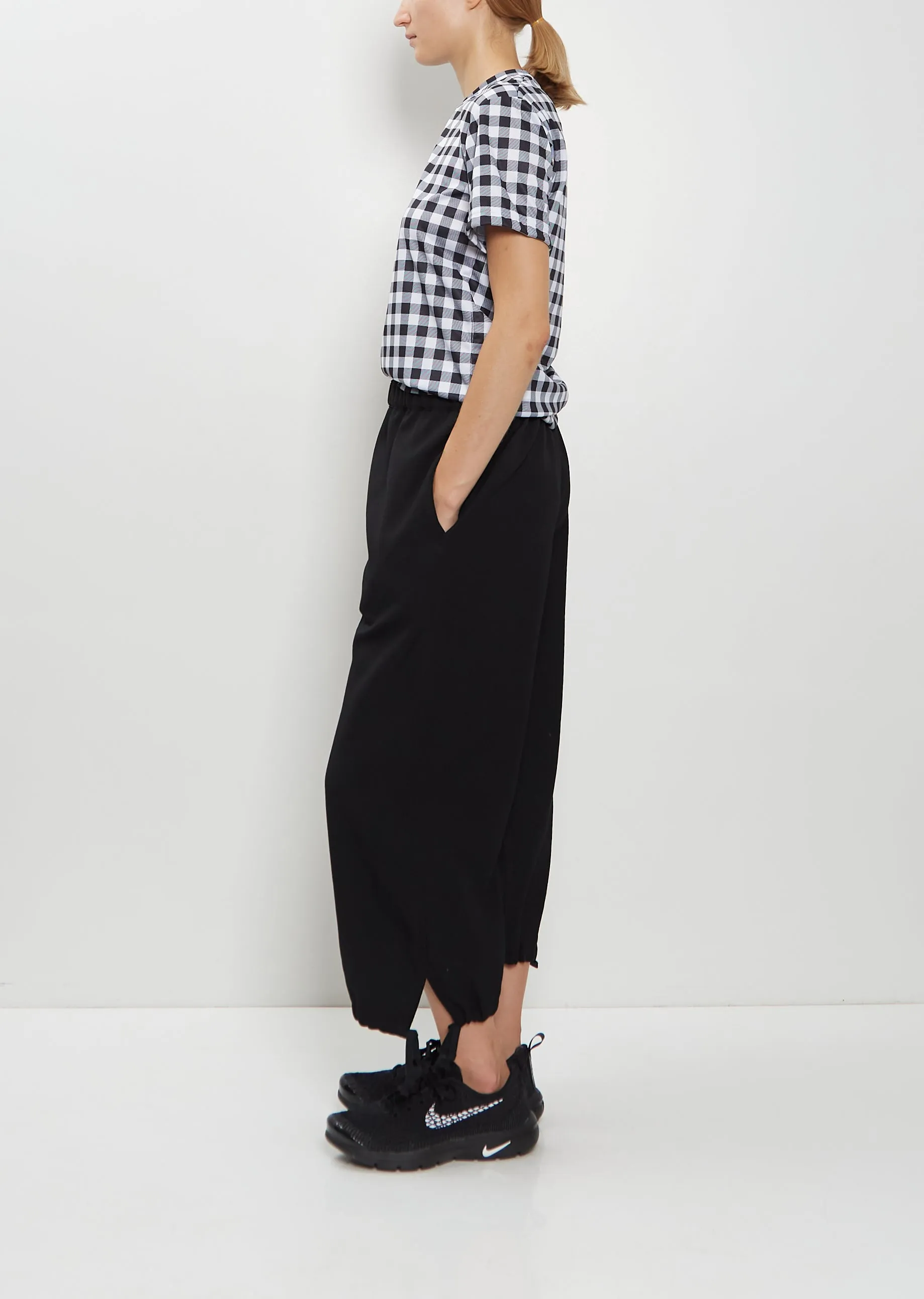 Gathered Cuffs Wool Pants sold by La Garconne product image thumbnail 2